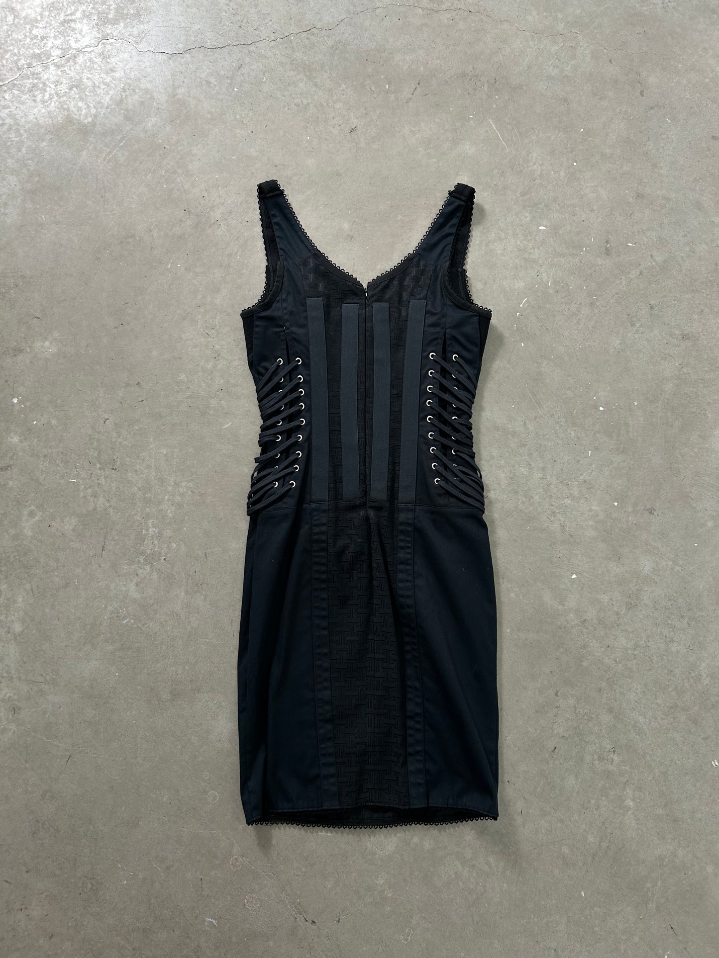 Dolce & Gabbana SS06 Bondage Dress
