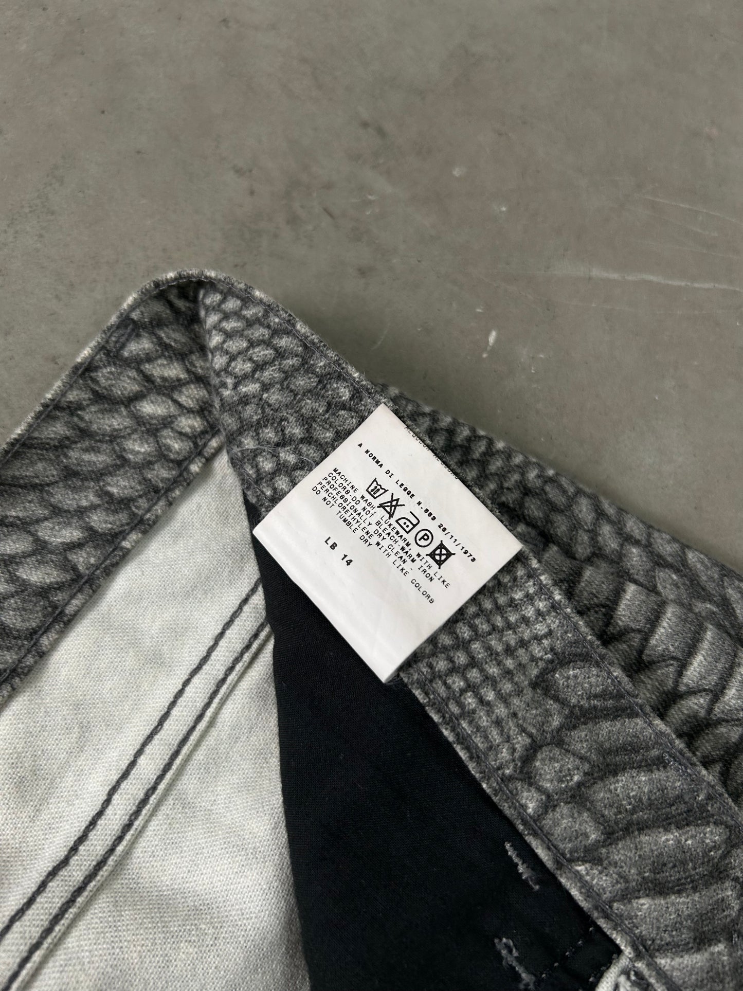 Just Cavalli Snake Denim (S)