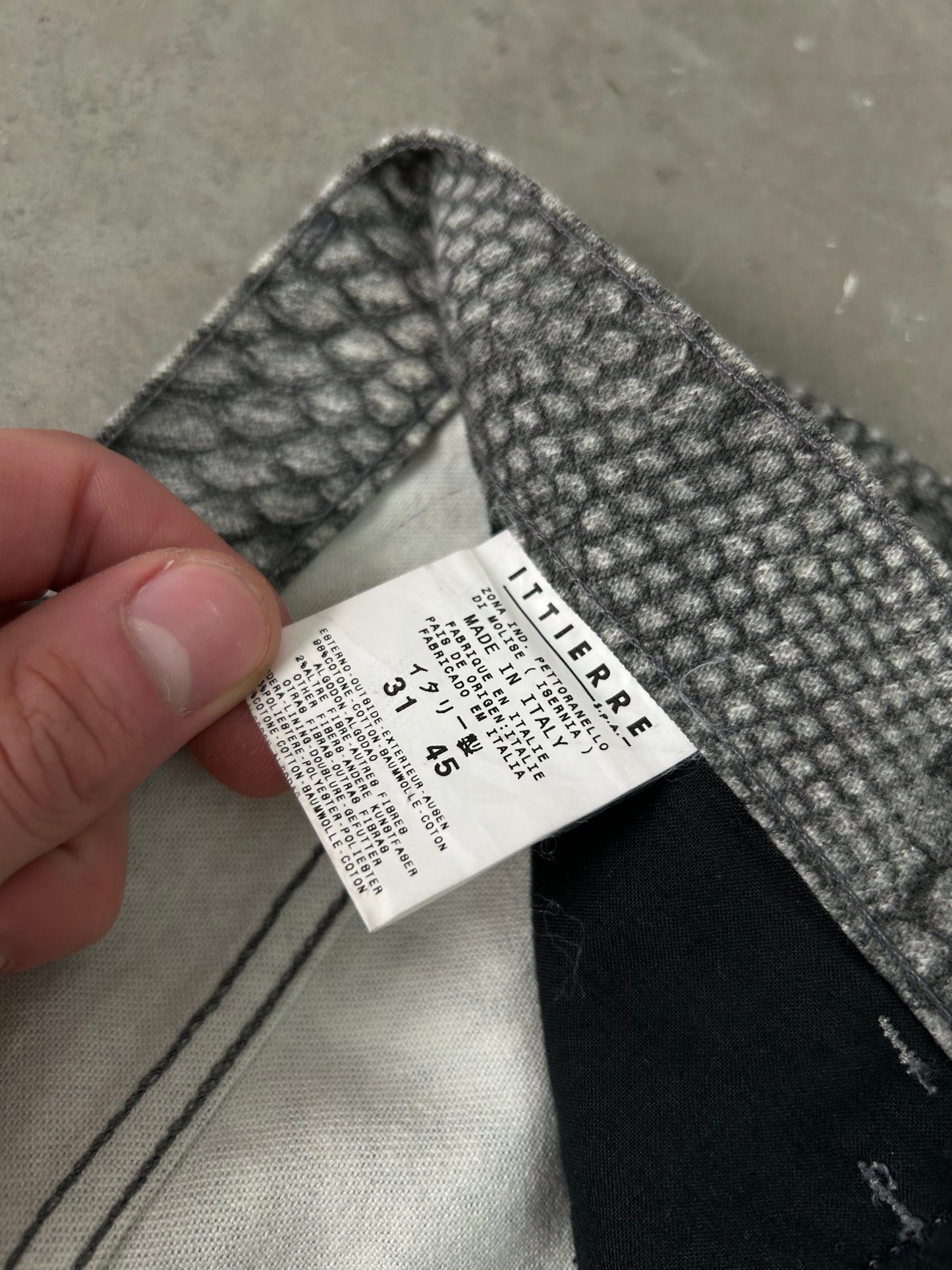 Just Cavalli Snake Denim (S)
