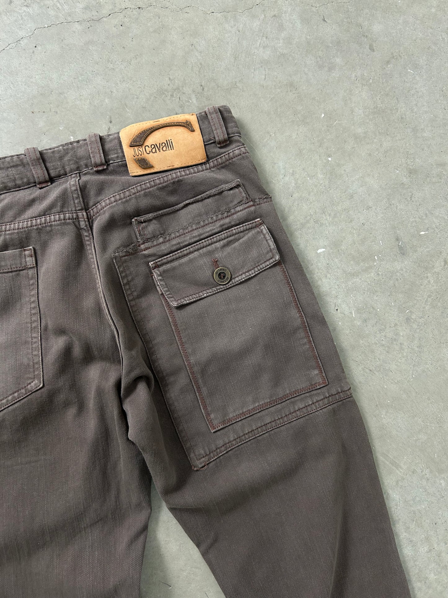 Just Cavalli 00's Cargo Denim (M)