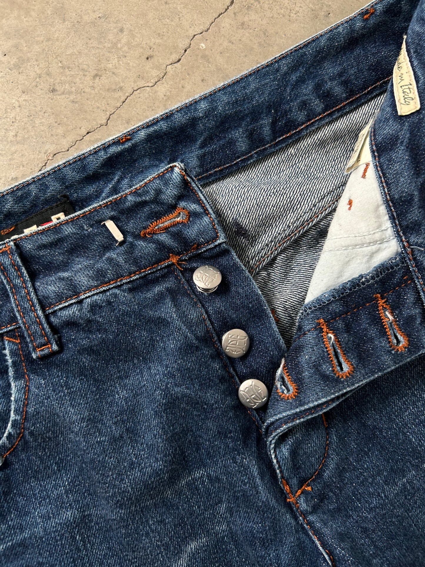 Jean Paul Gaultier Jeans Denim (S)