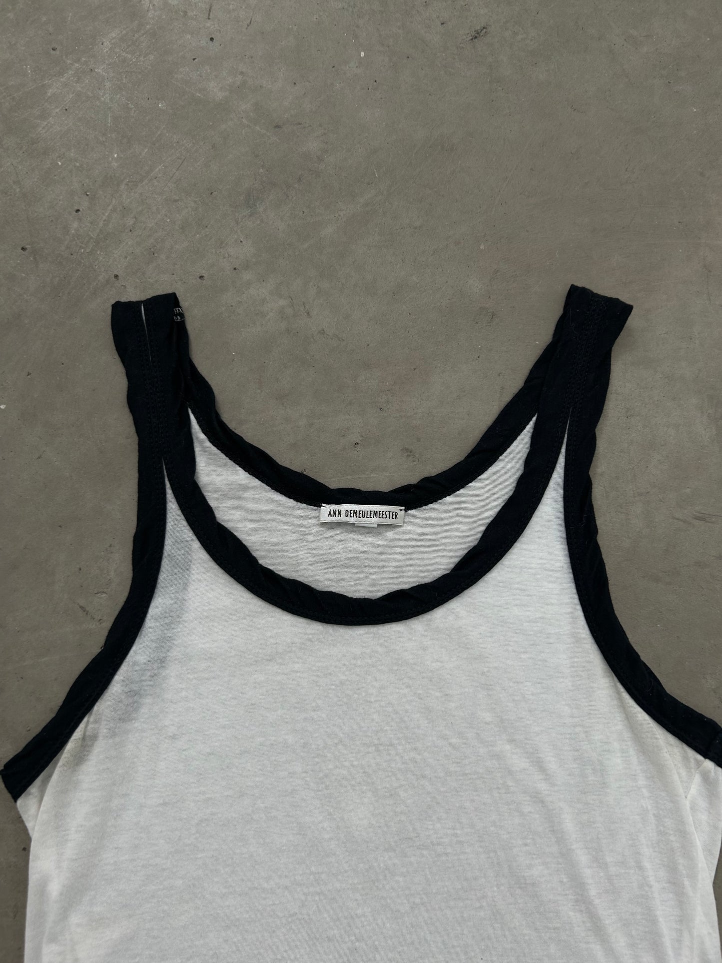 Ann Demeulemeester Tank Top (S)