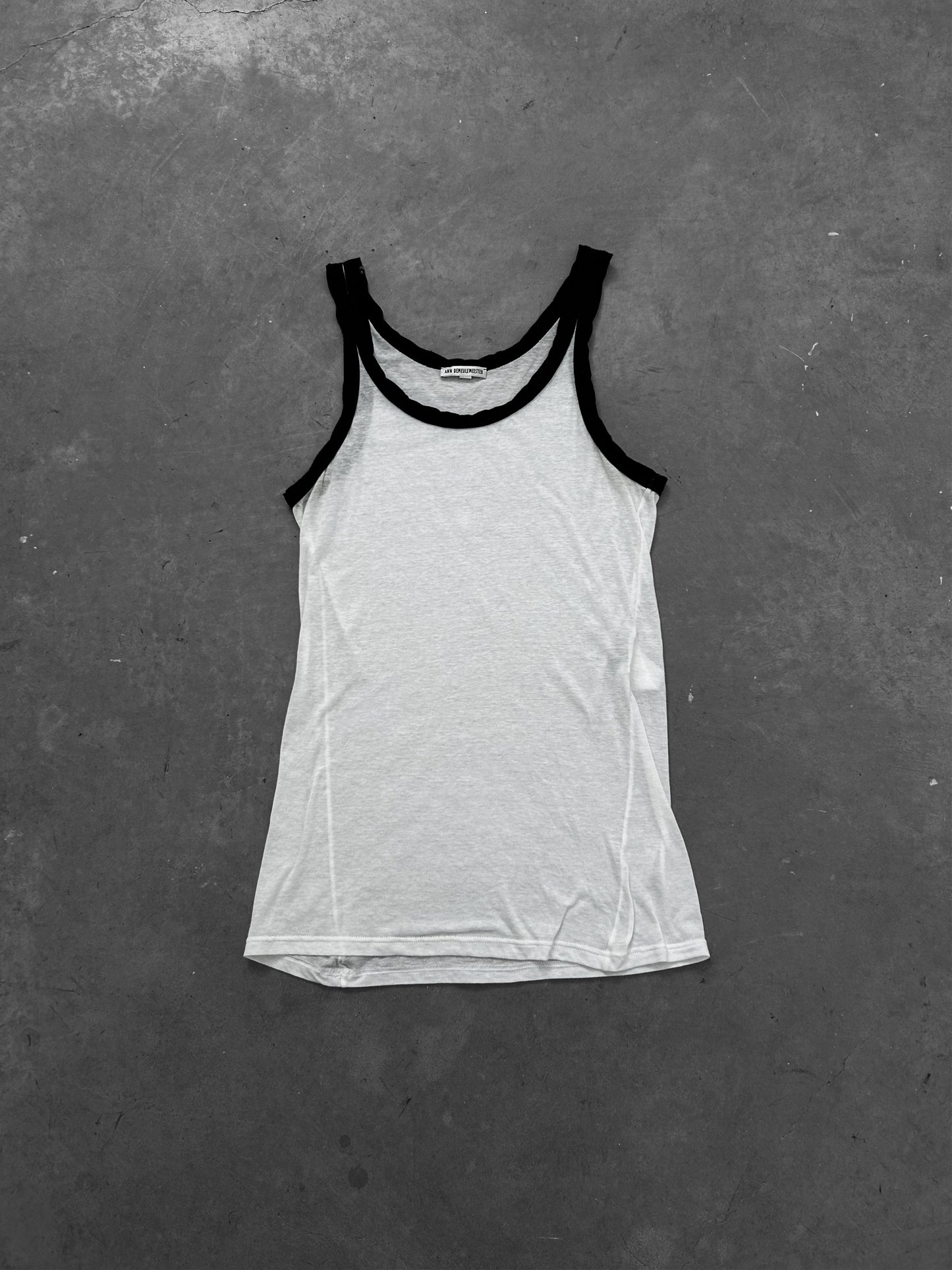 Ann Demeulemeester Tank Top (S)