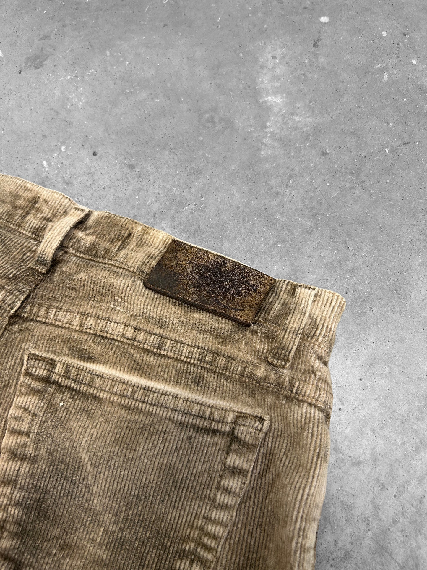 Cavalli Corduroy Pants