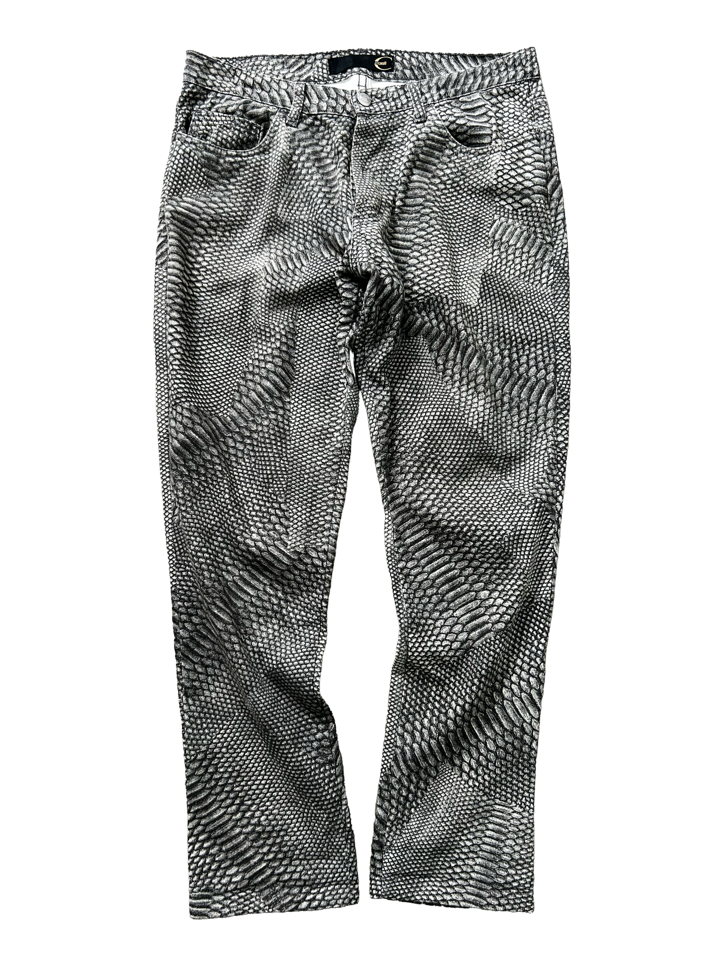 Just Cavalli Snake Denim (S)