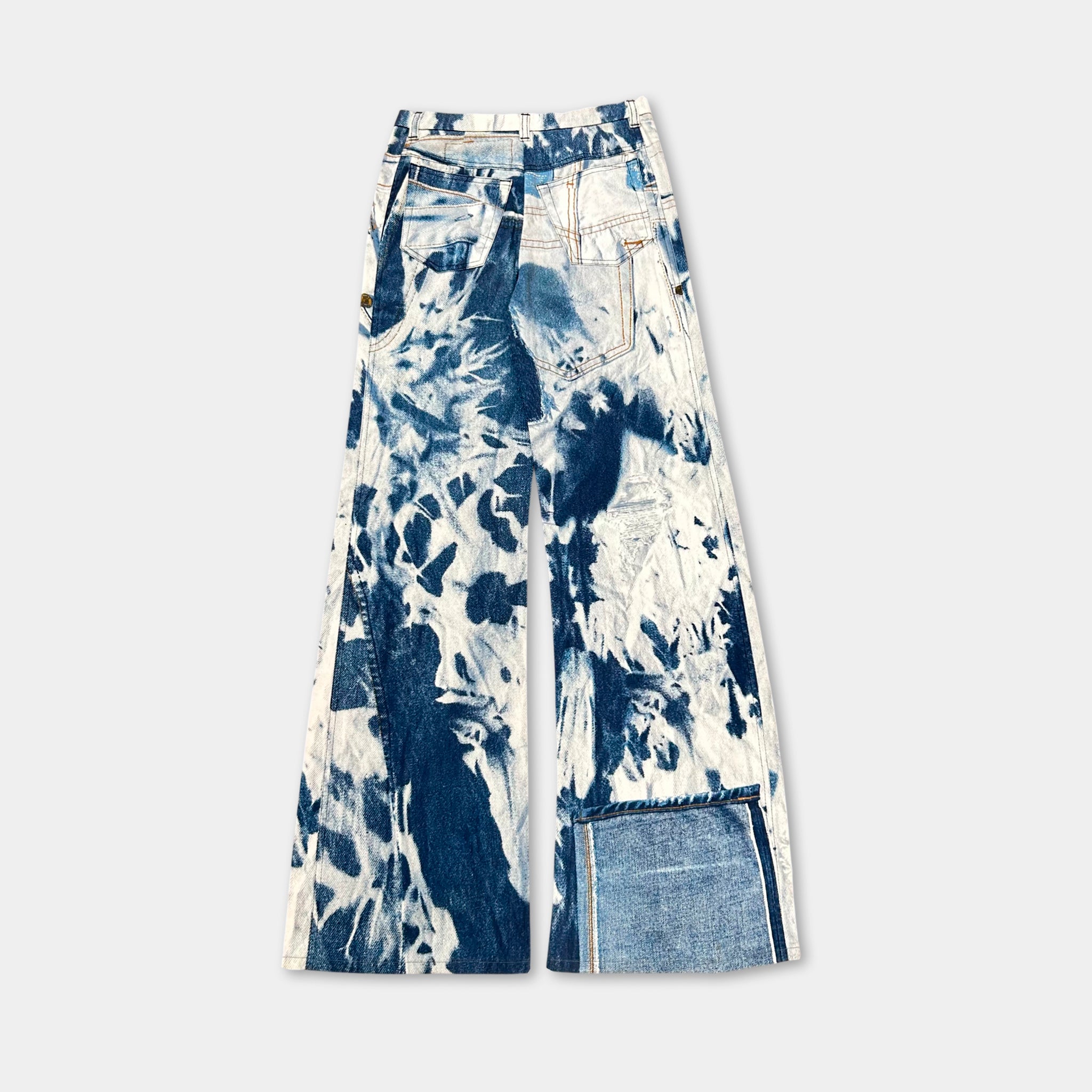 Just Cavalli Denim on Denim Printed Jeans