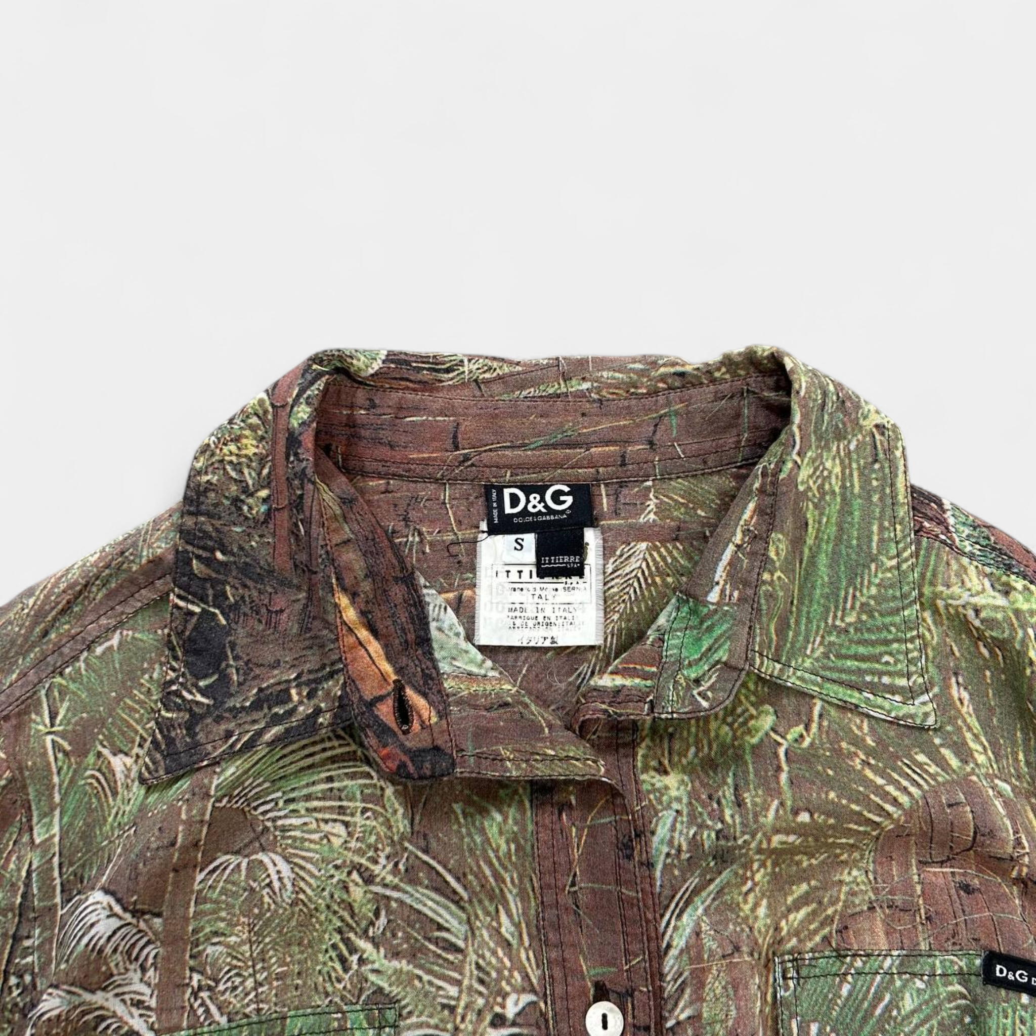 Dolce & Gabbana Jungle Tropical Shirt