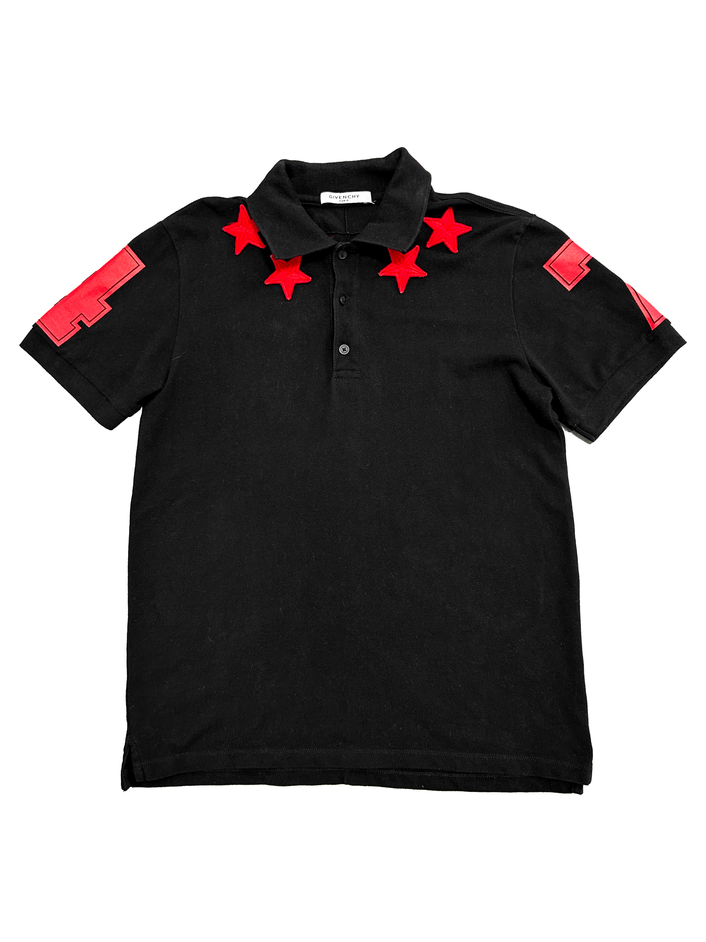 Givenchy by Riccardo Tisci Stars "47" Polo (S)