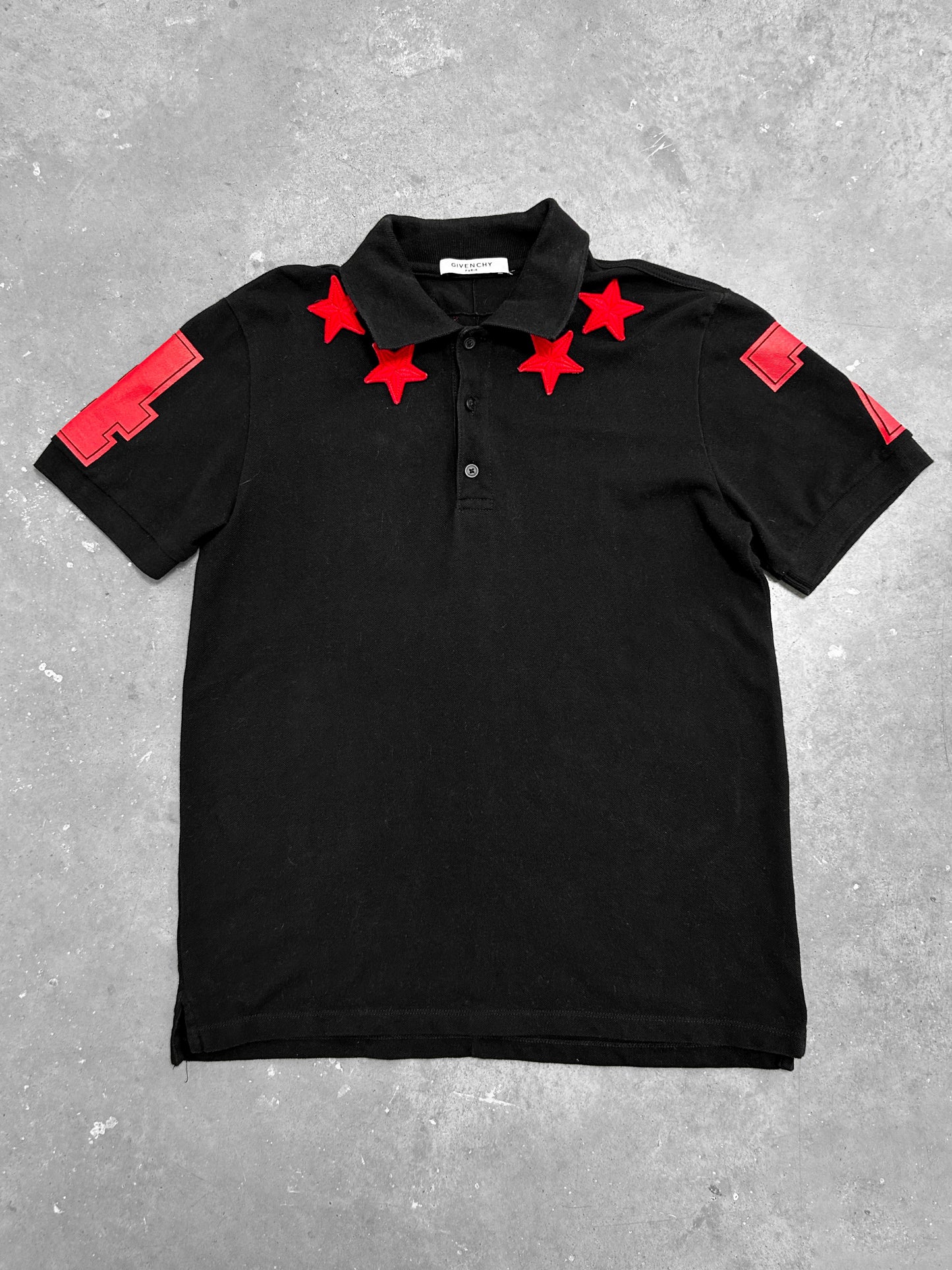 Givenchy by Riccardo Tisci Stars "47" Polo (S)