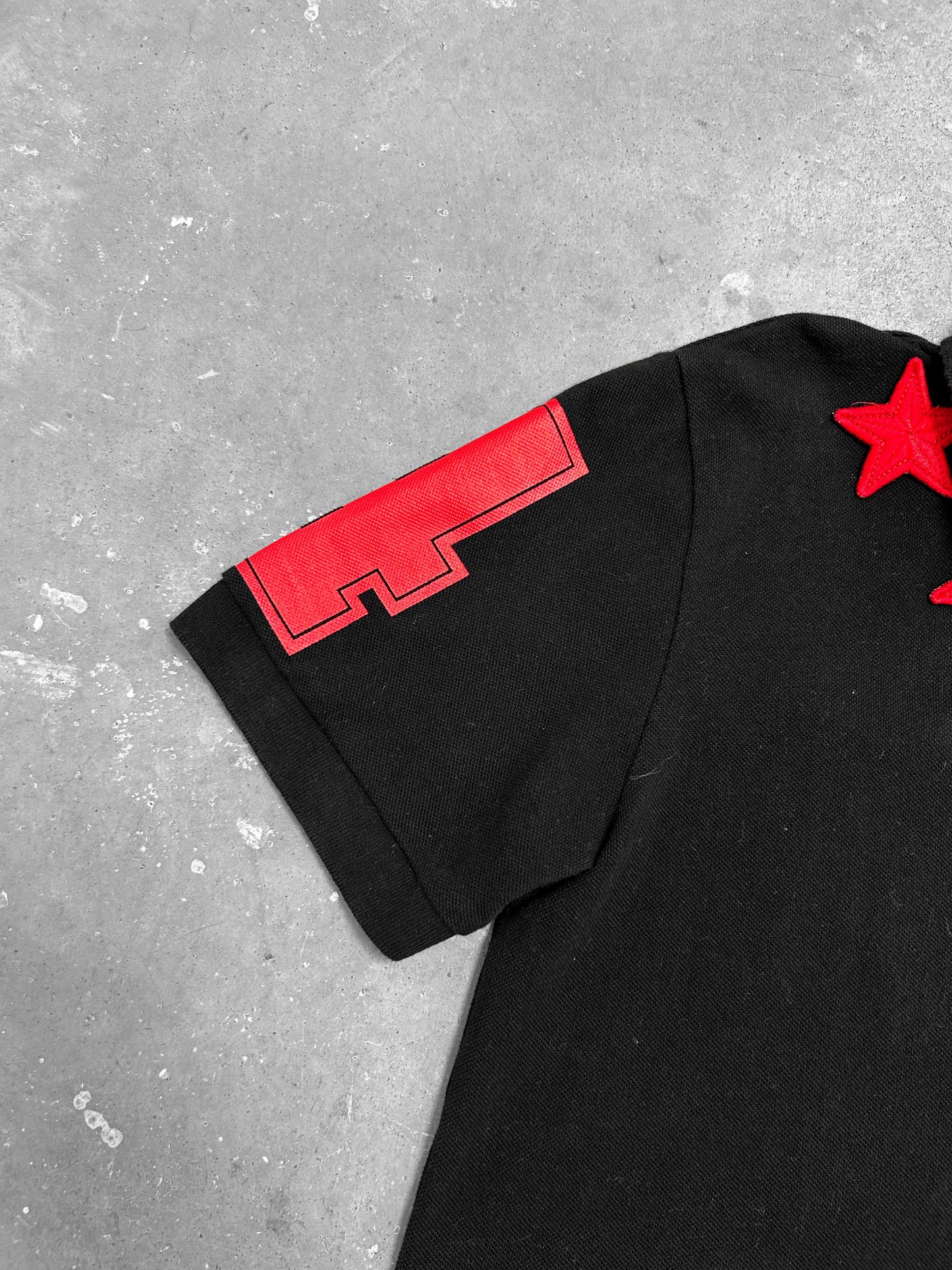 Givenchy by Riccardo Tisci Stars "47" Polo (S)