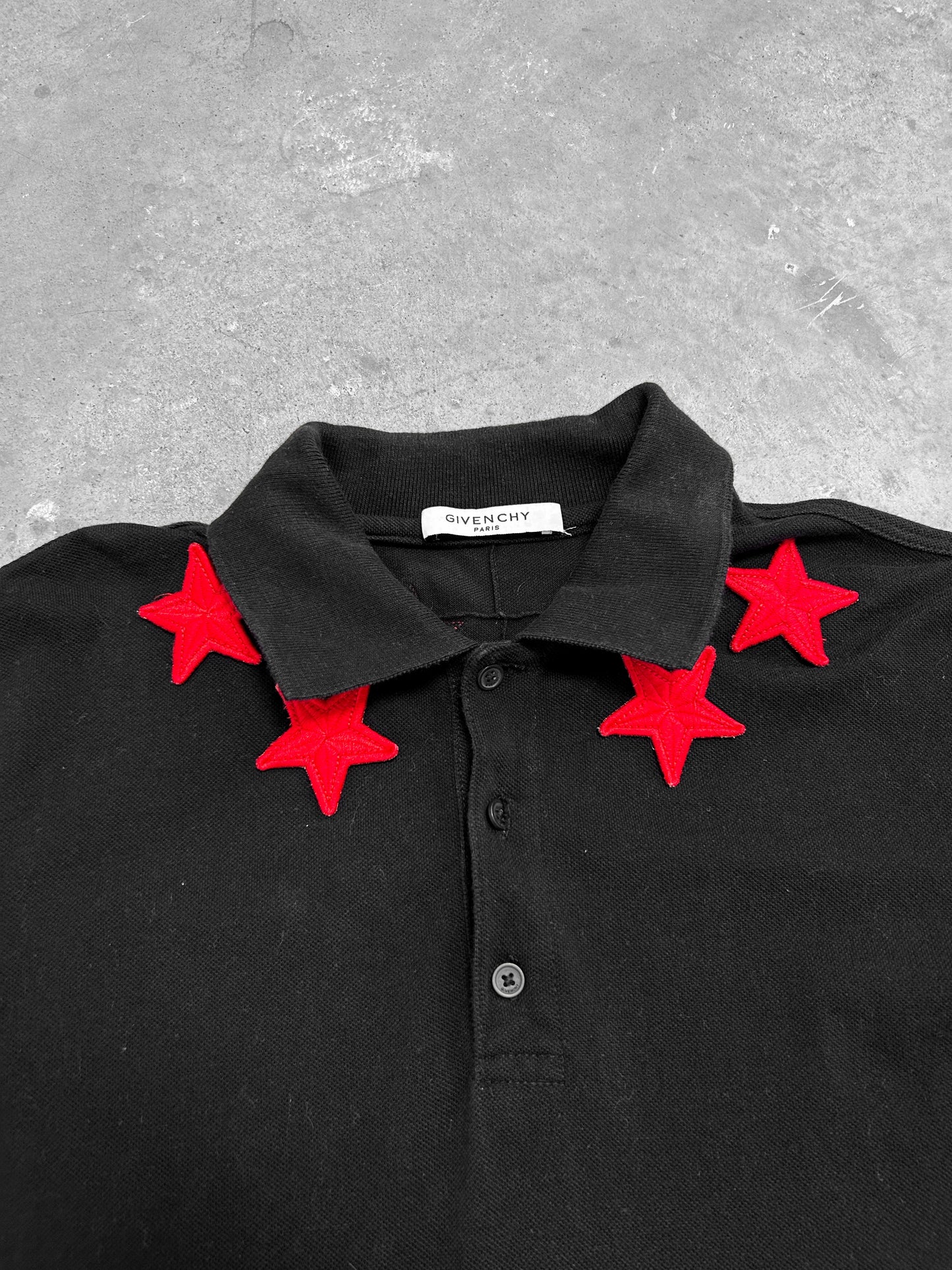 Givenchy by Riccardo Tisci Stars "47" Polo (S)