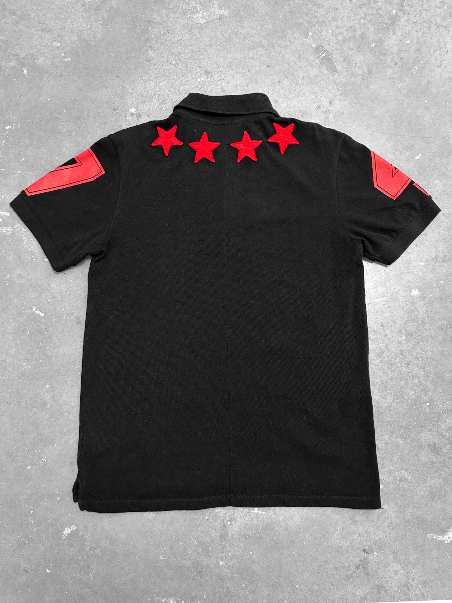 Givenchy by Riccardo Tisci Stars "47" Polo (S)