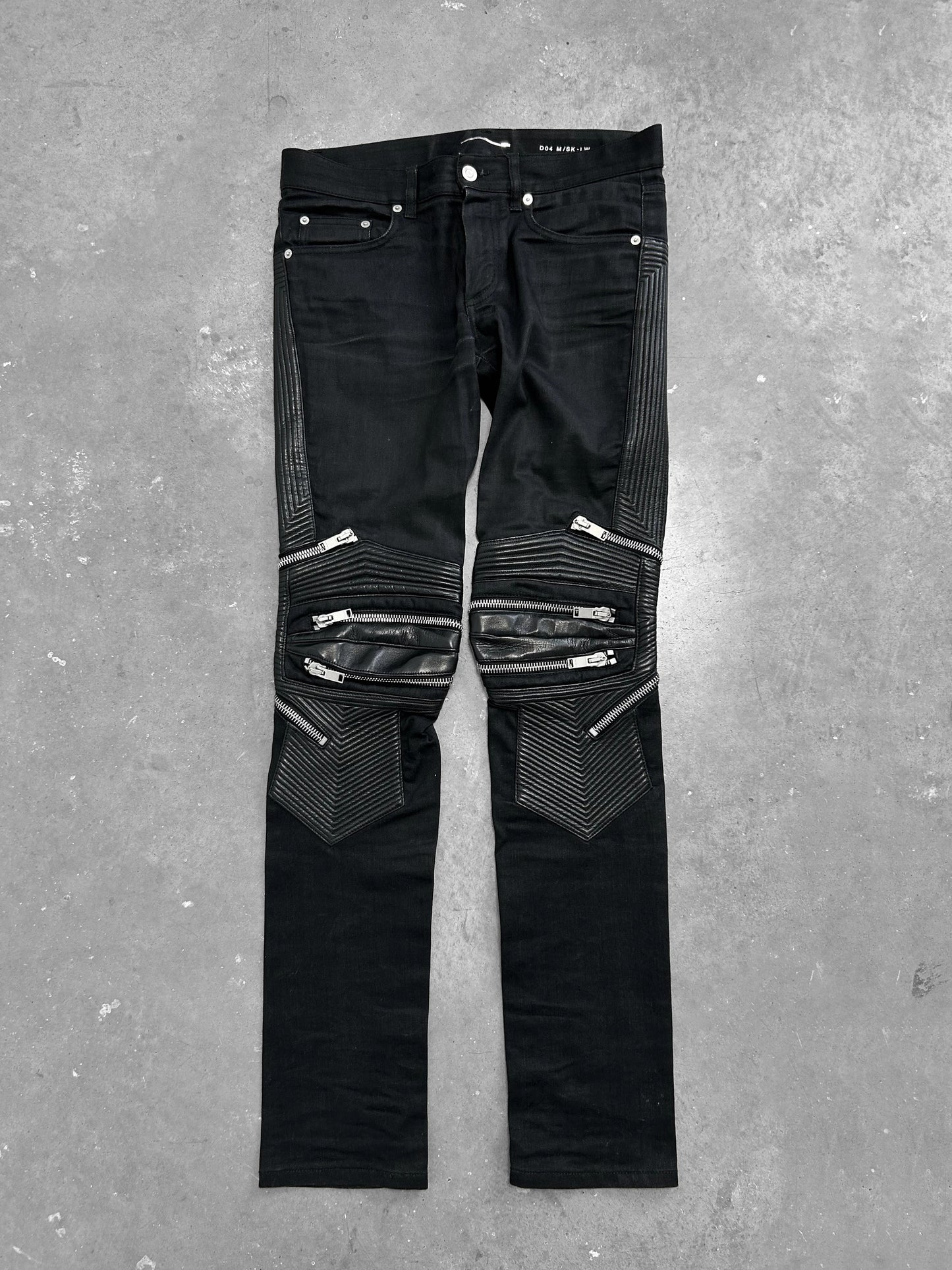 Saint Laurent D04 Biker Jeans (30)