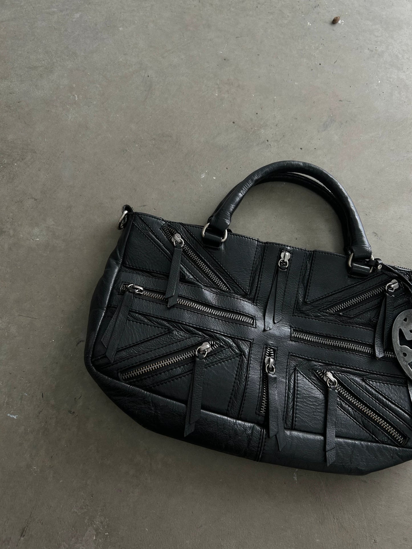 JC de Castelbajac Union Jack Bag