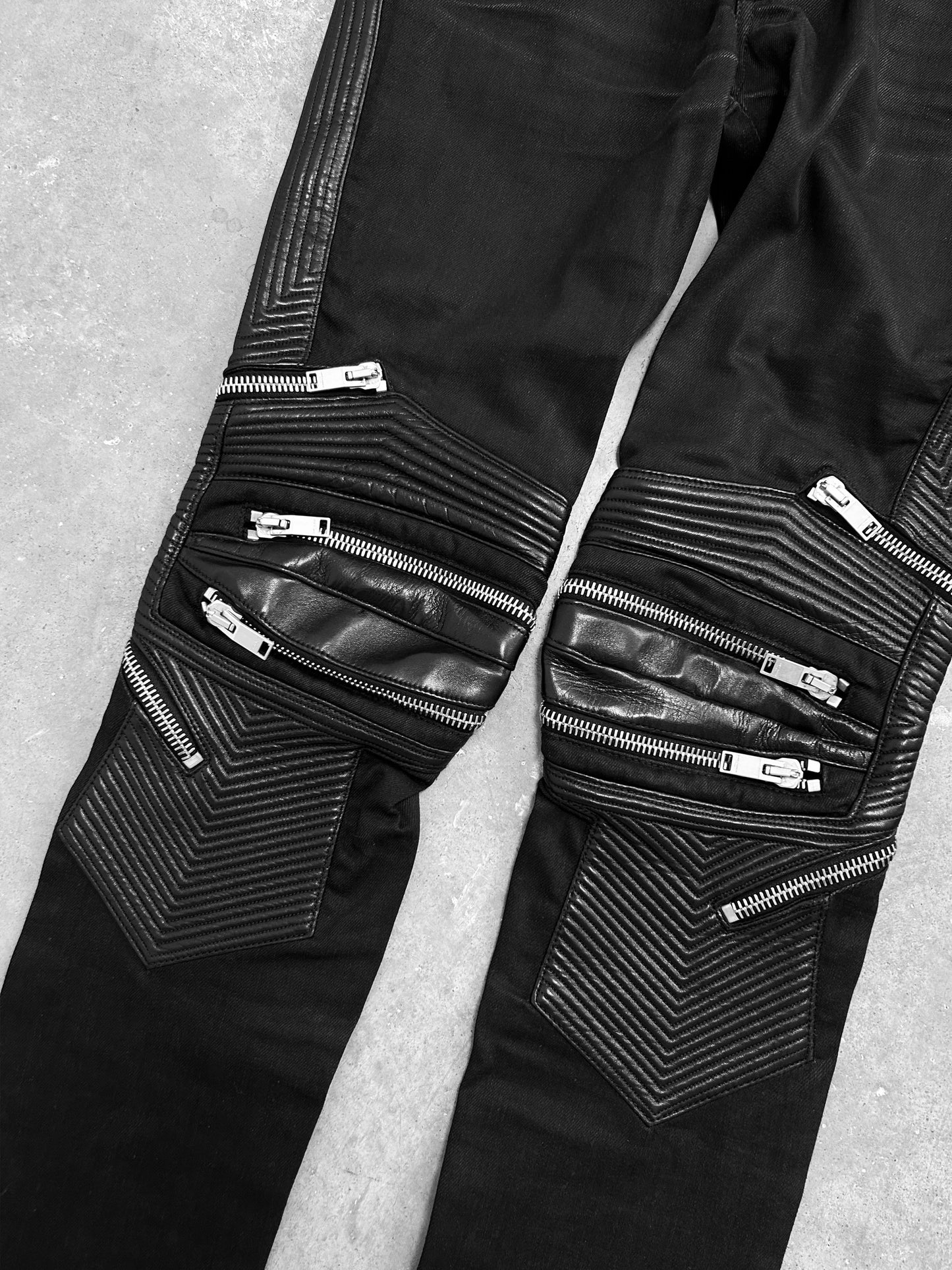 Saint Laurent D04 Biker Jeans (30)
