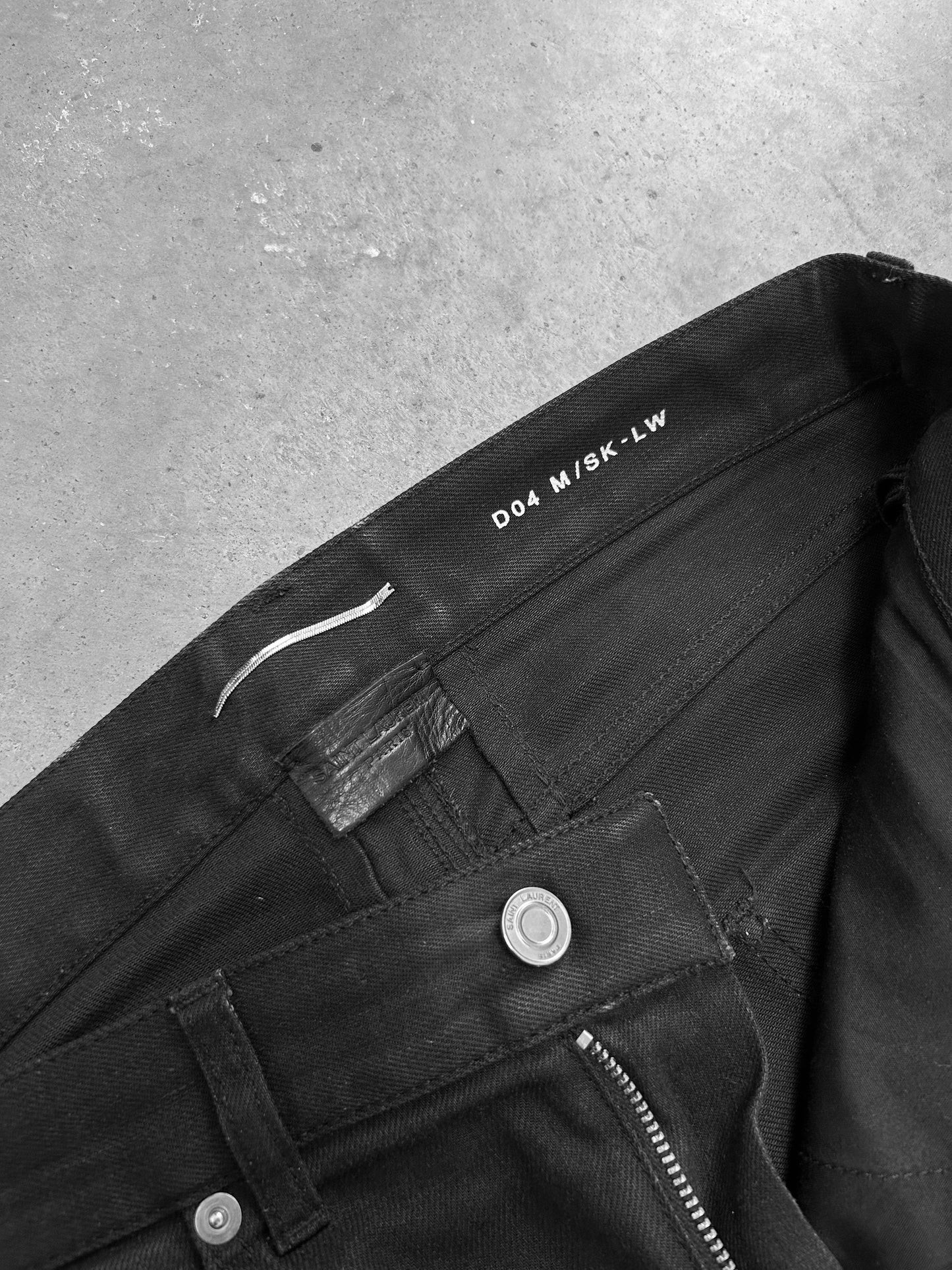 Saint Laurent D04 Biker Jeans (30)