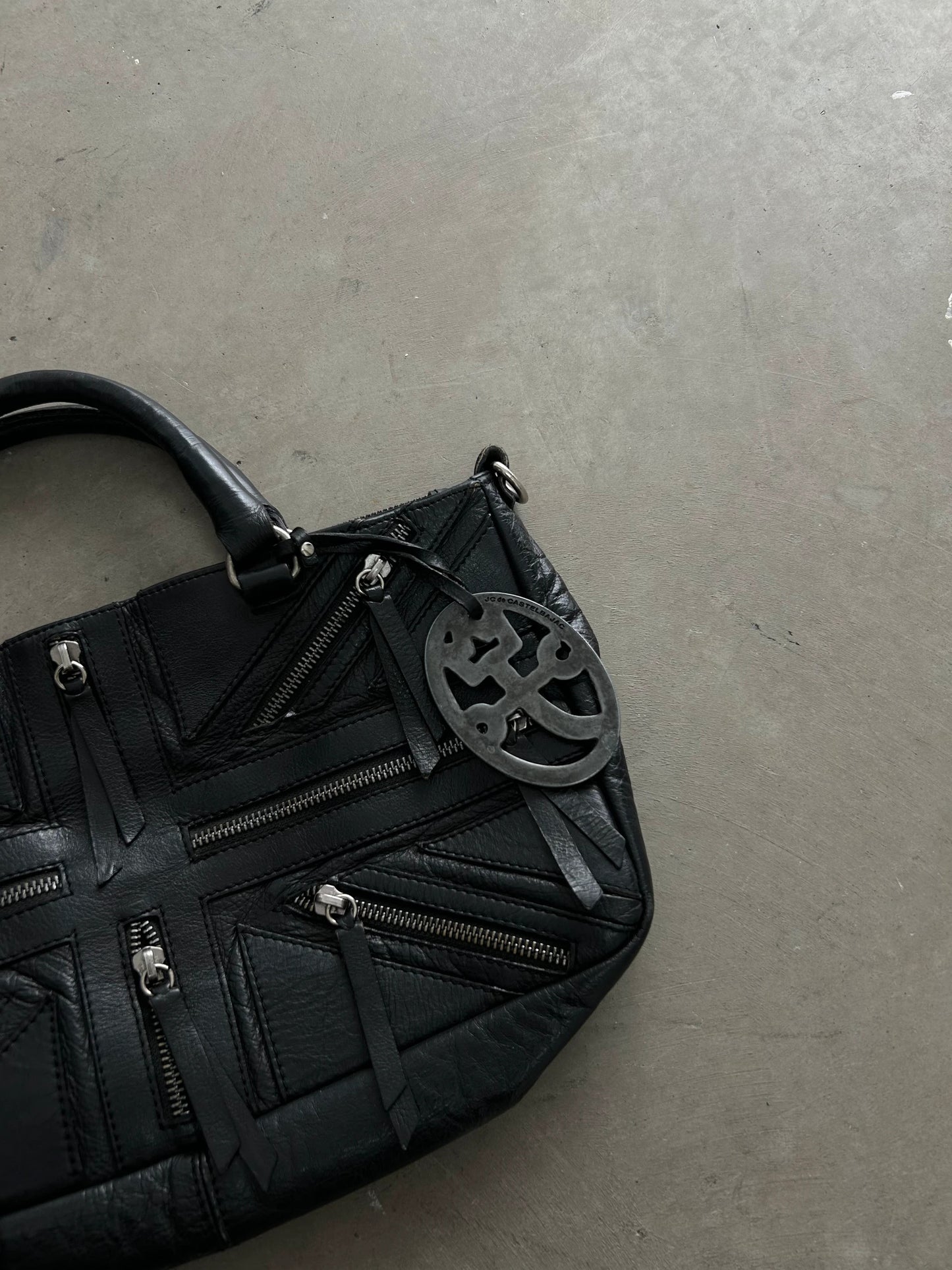 JC de Castelbajac Union Jack Bag