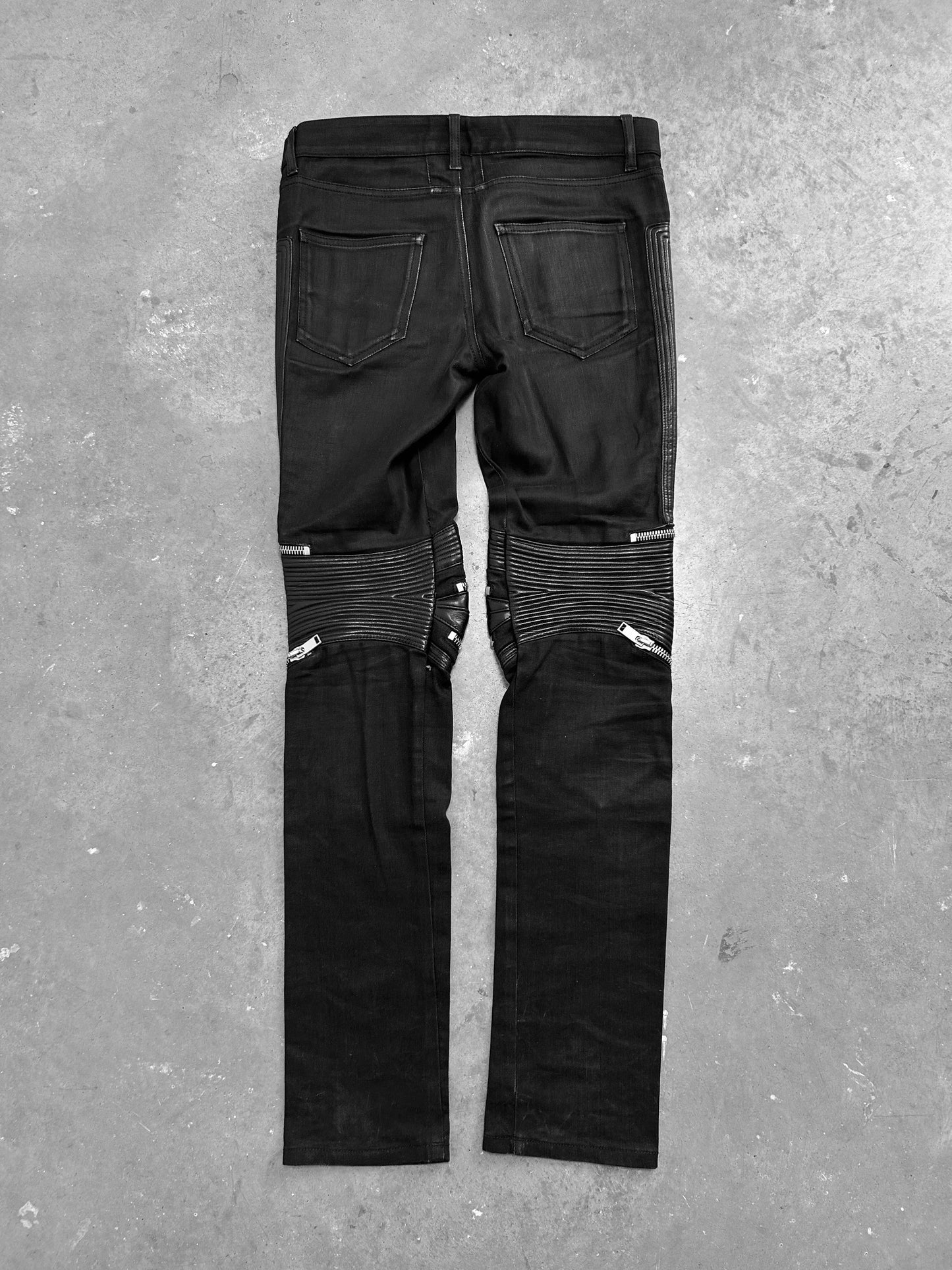 Saint Laurent D04 Biker Jeans (30)