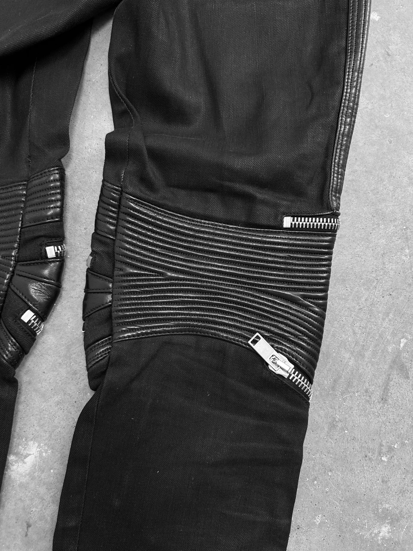 Saint Laurent D04 Biker Jeans (30)