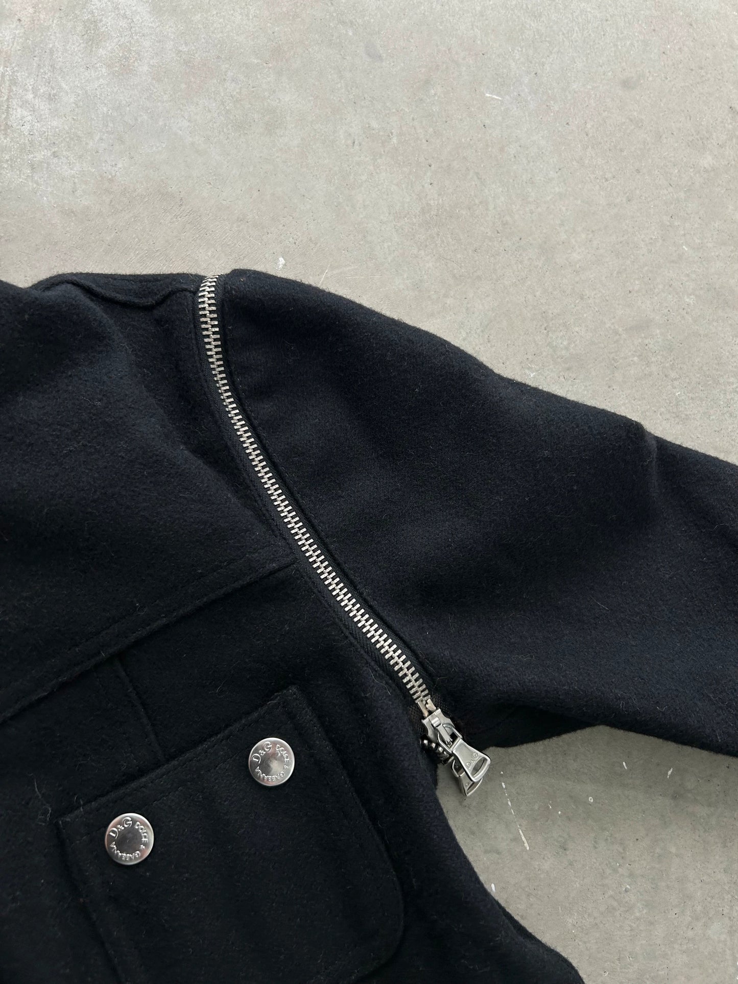 Dolce & Gabbana Dettachable Sleeves Parka