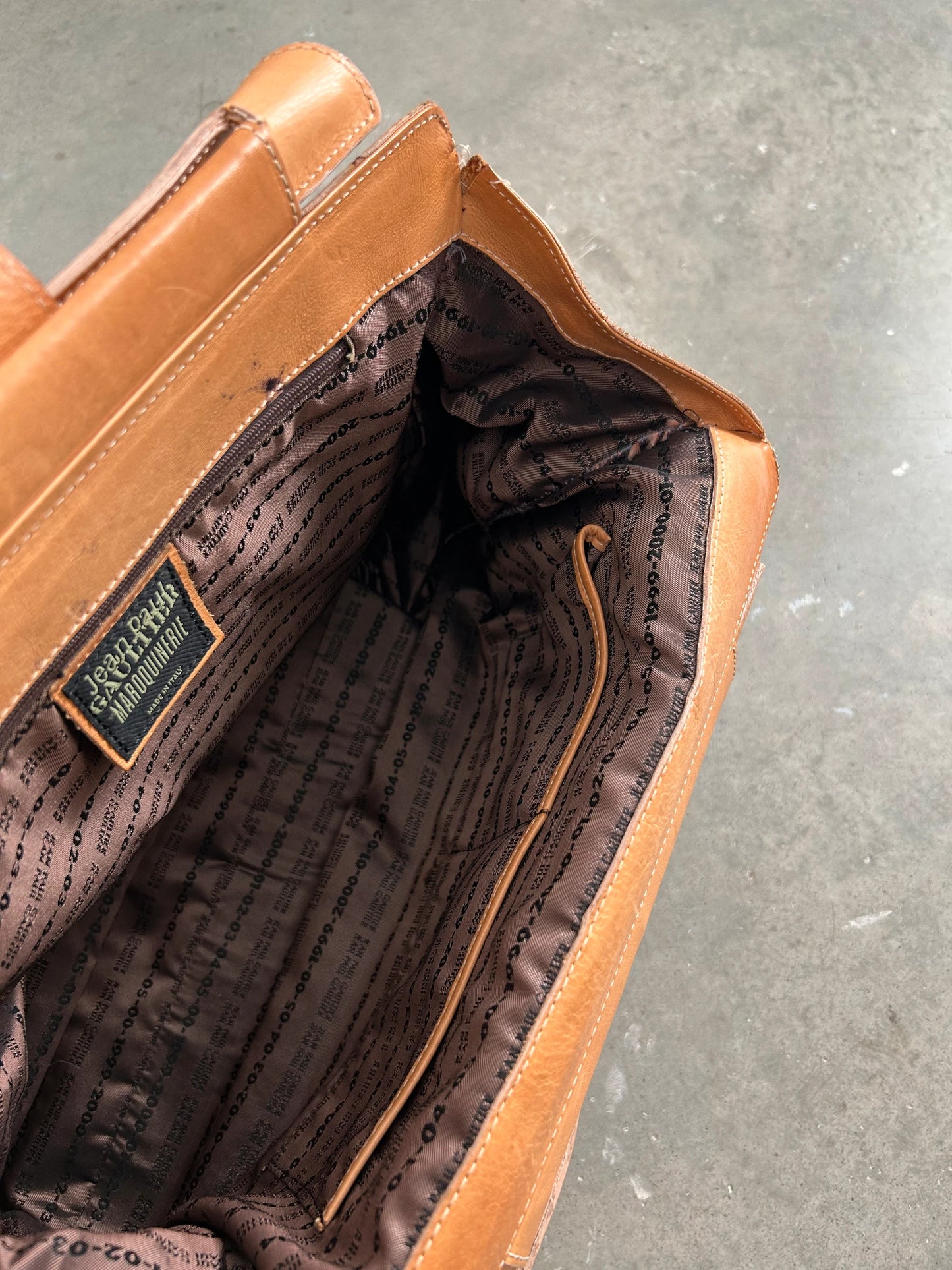 Jean Paul Gaultier Marroquinerie Bag
