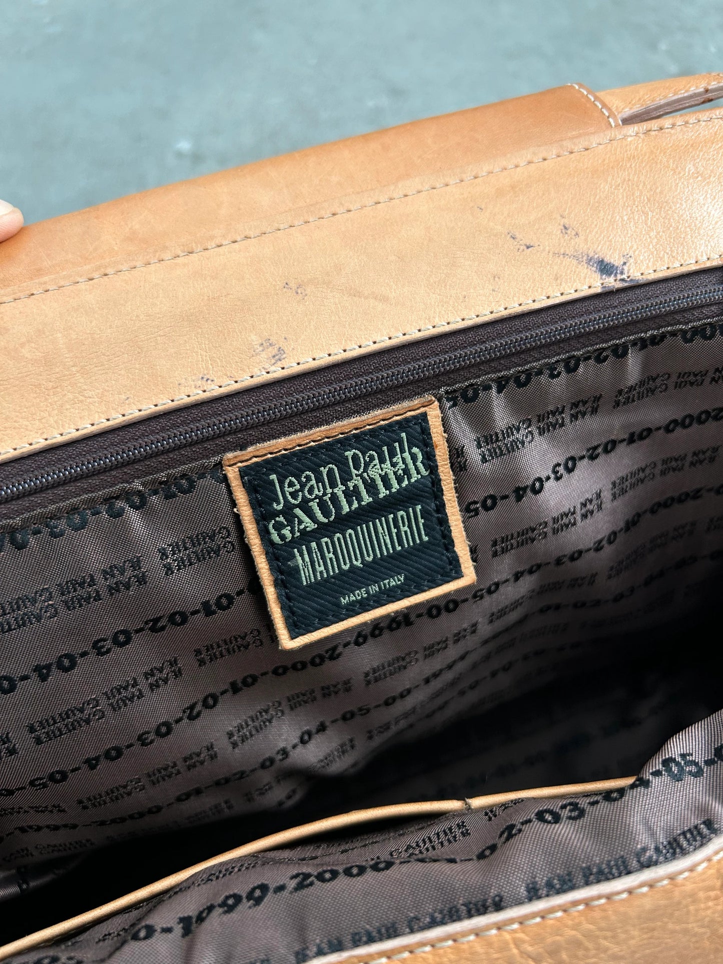 Jean Paul Gaultier Marroquinerie Bag