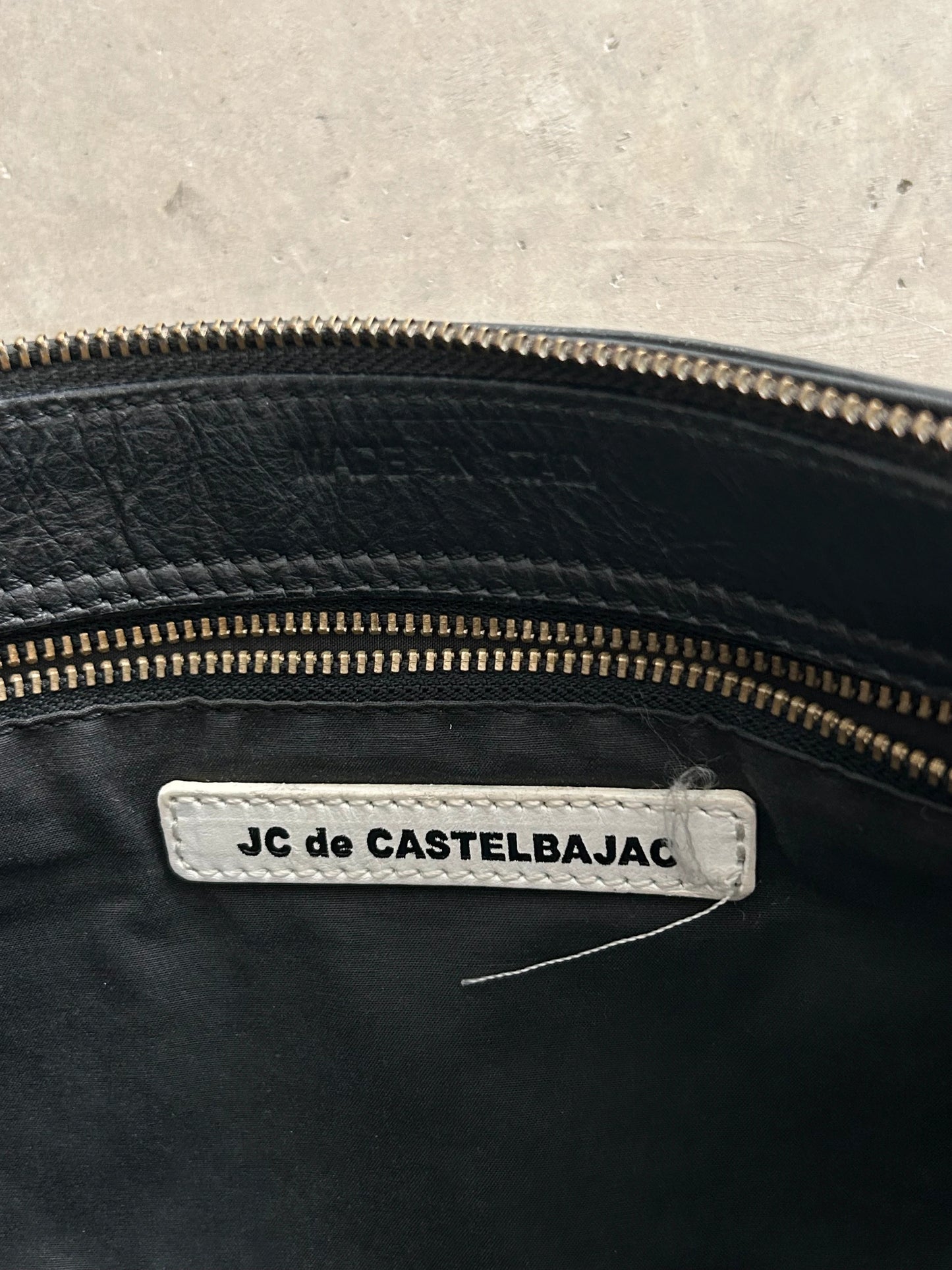 JC de Castelbajac Union Jack Bag