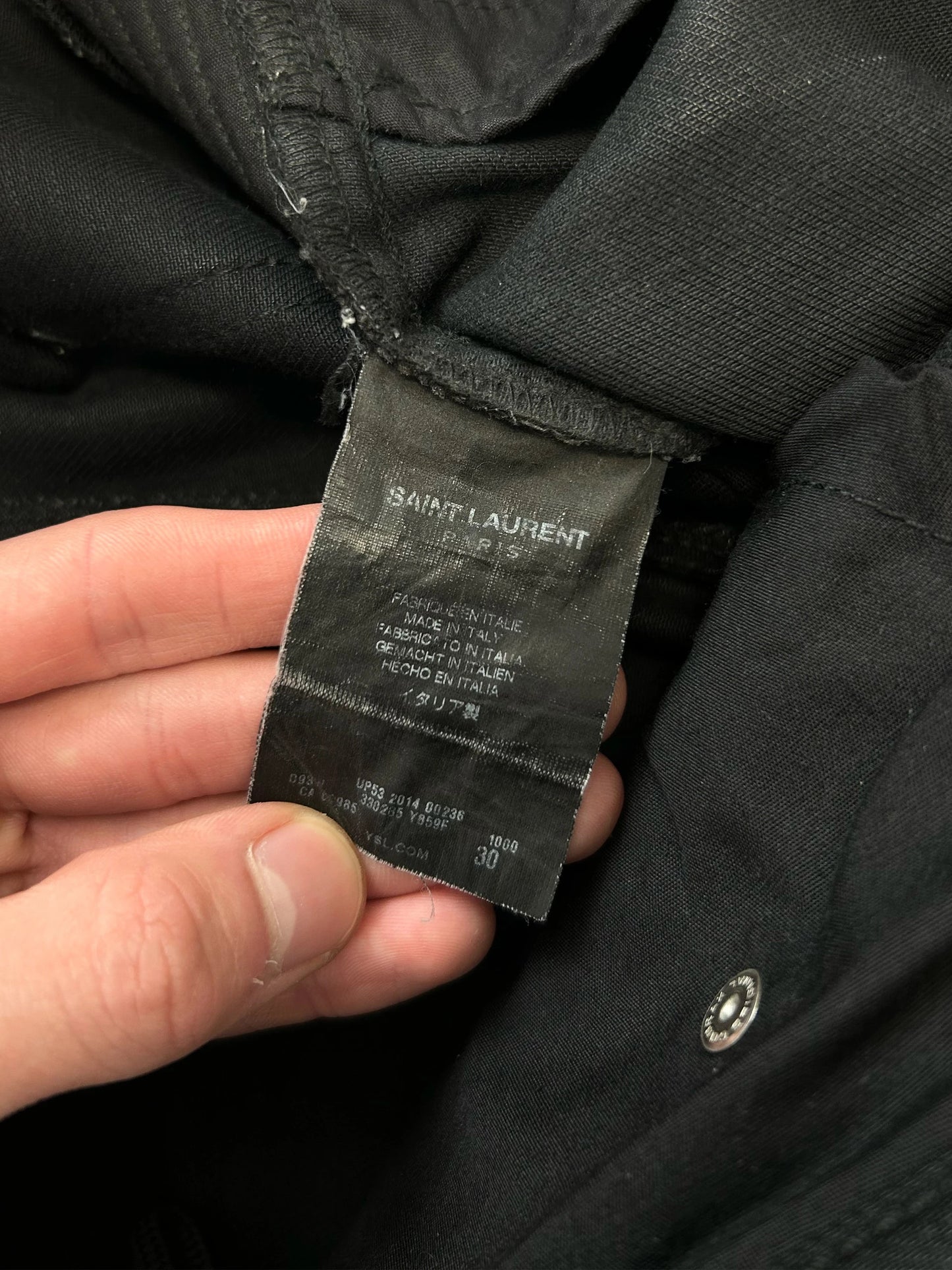 Saint Laurent D04 Biker Jeans (30)