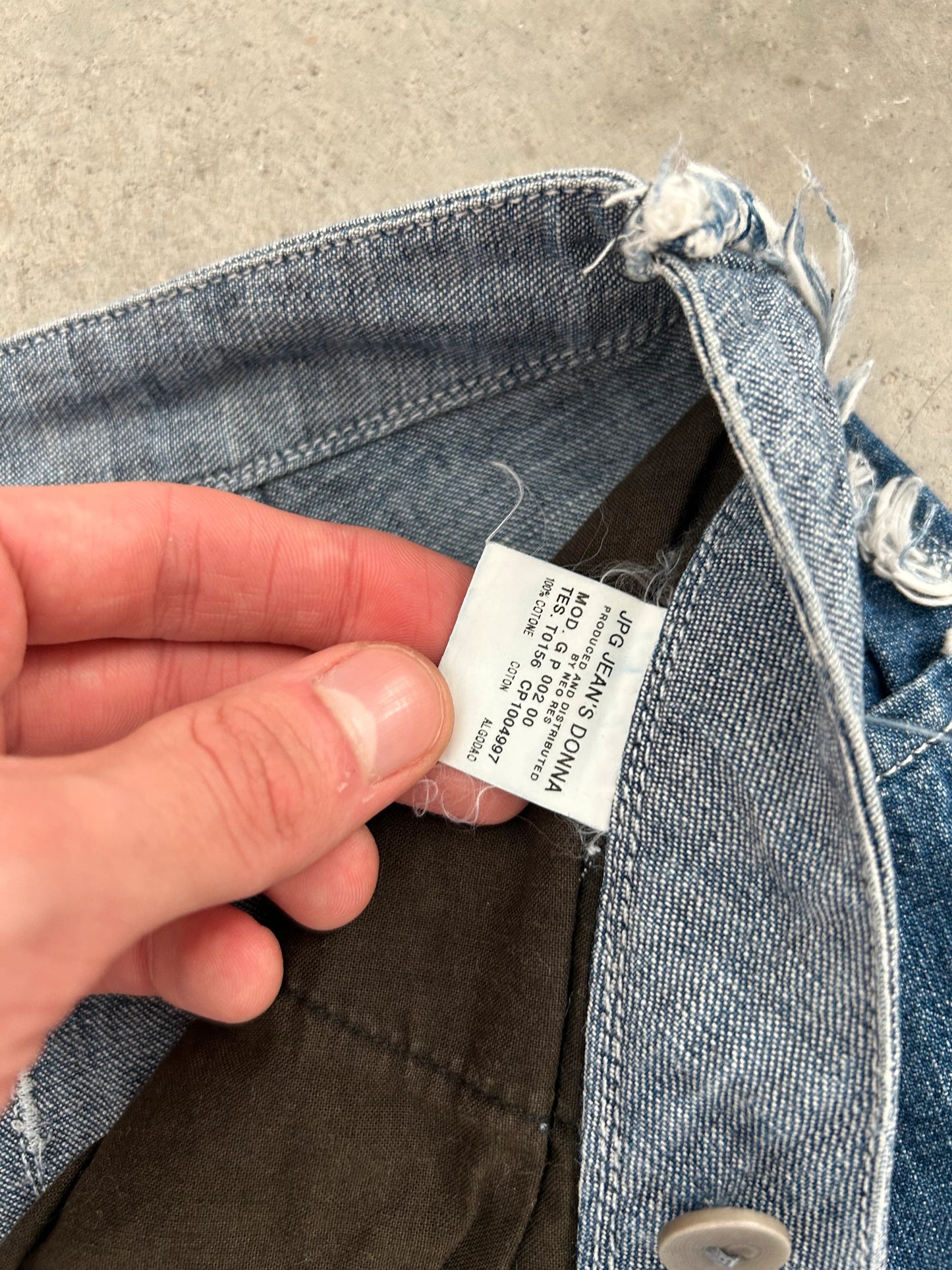Jean Paul Gaultier Jeans (42)