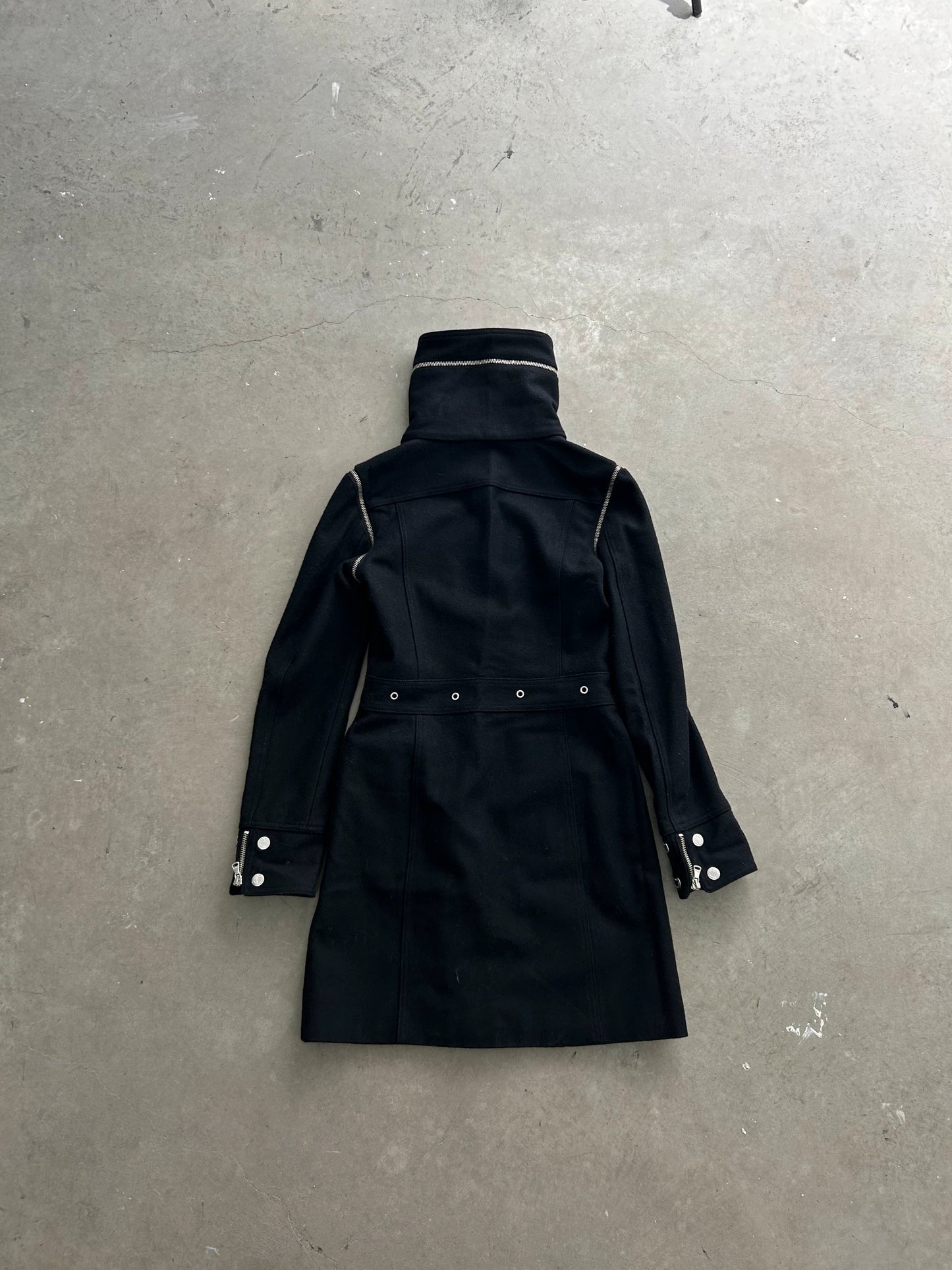 Dolce & Gabbana Dettachable Sleeves Parka