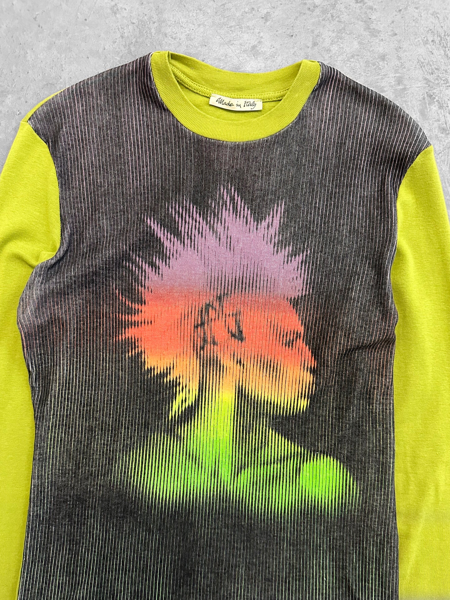 Jean Paul Gaultier Mohawk Punk Longsleeve (M)