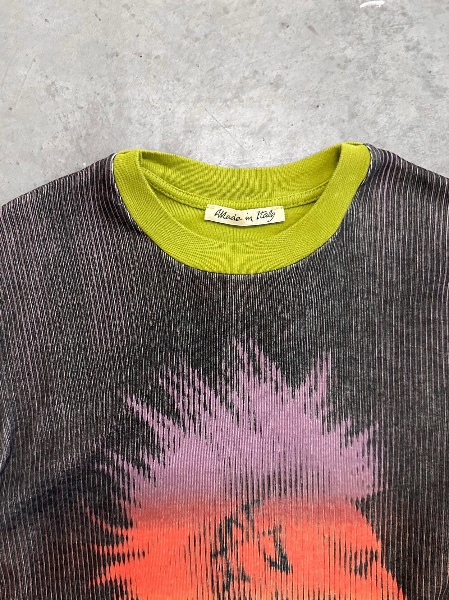 Jean Paul Gaultier Mohawk Punk Longsleeve (M)