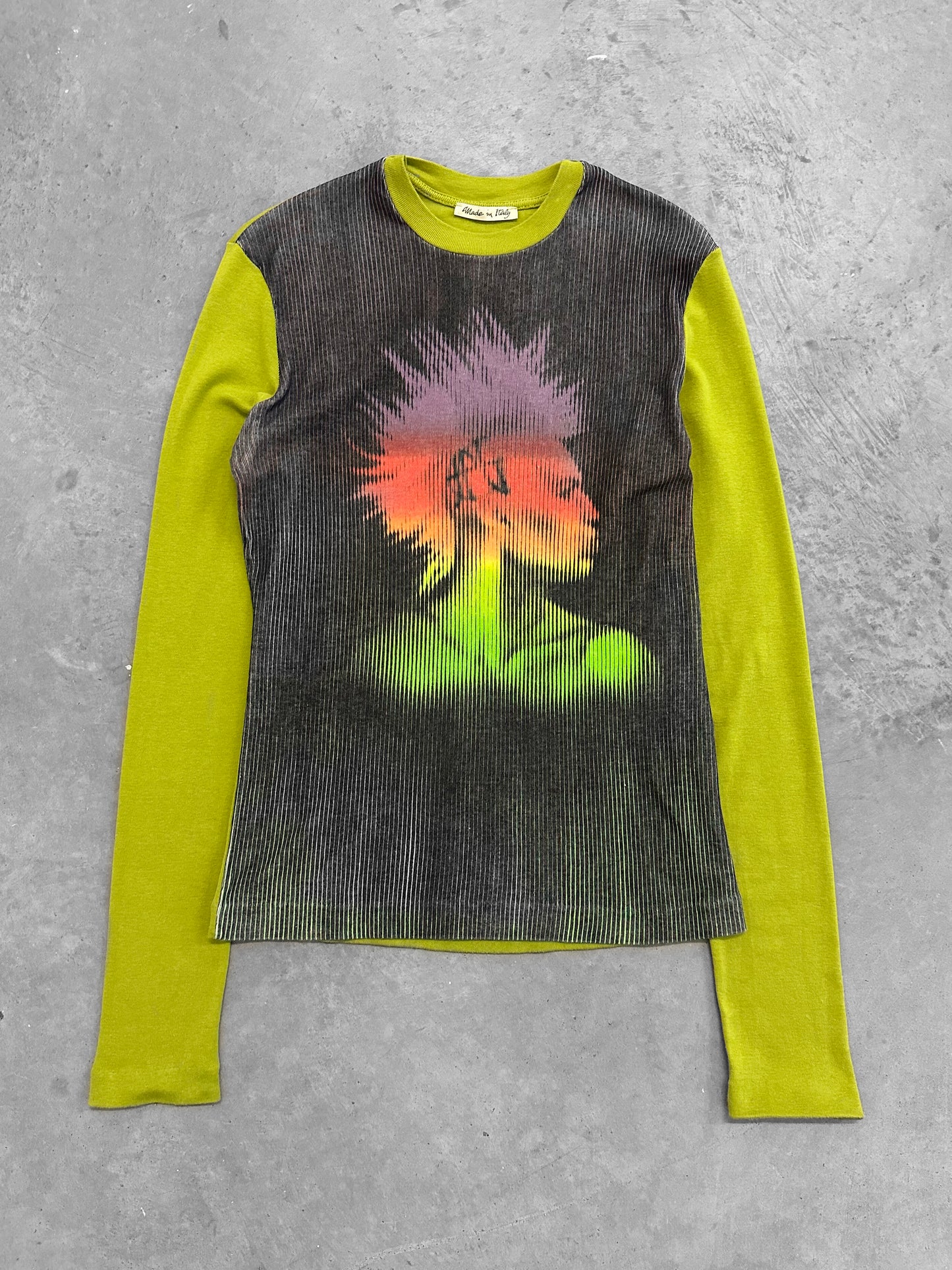 Jean Paul Gaultier Mohawk Punk Longsleeve (M)