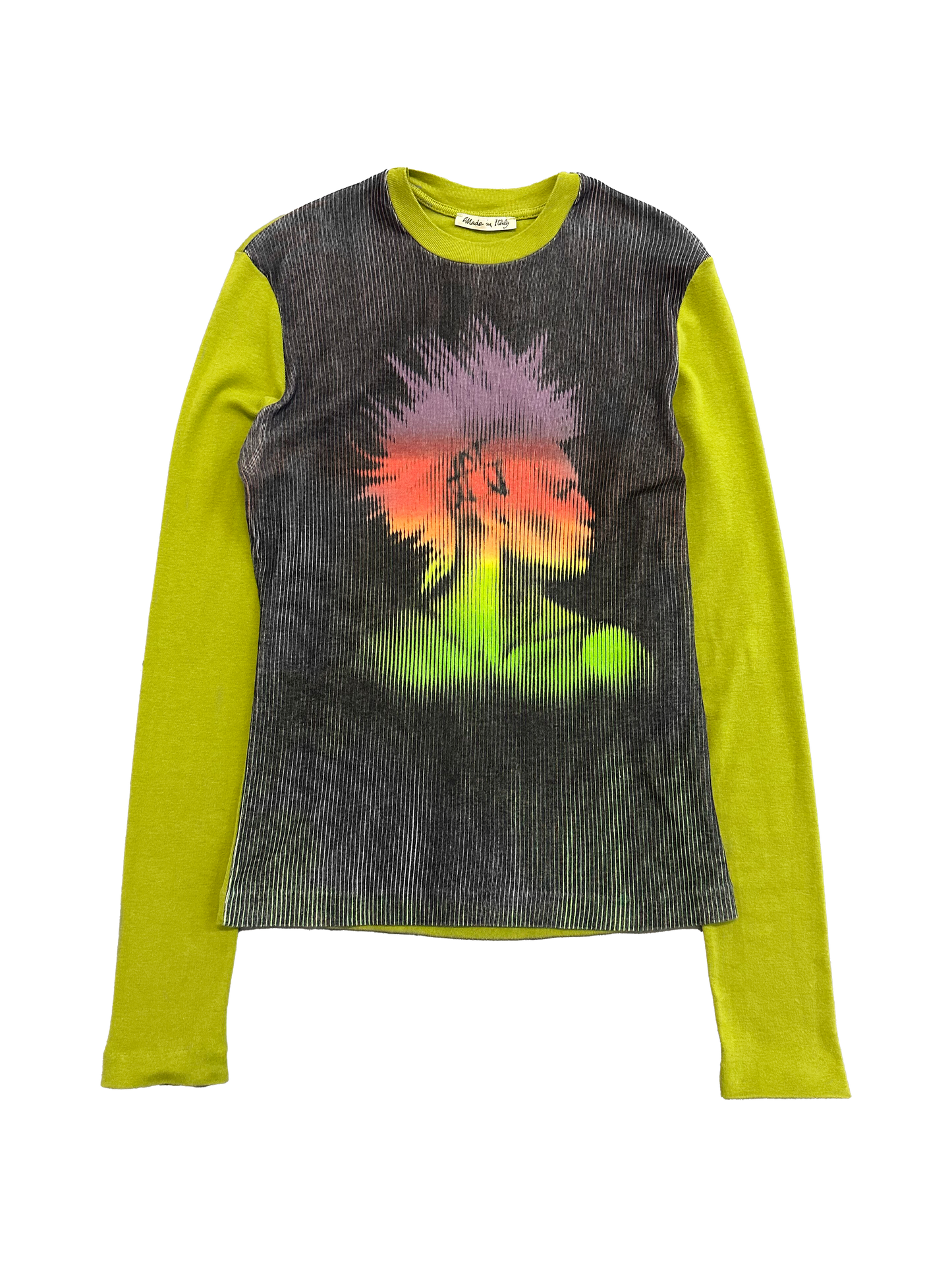 Jean Paul Gaultier Mohawk Punk Longsleeve (M)