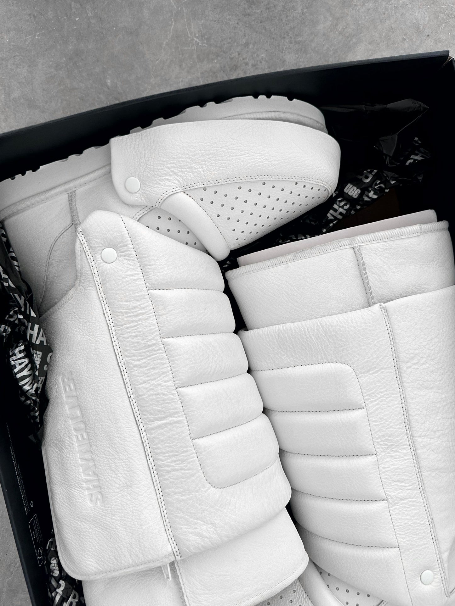 UGG X Shayne Oliver High Boots