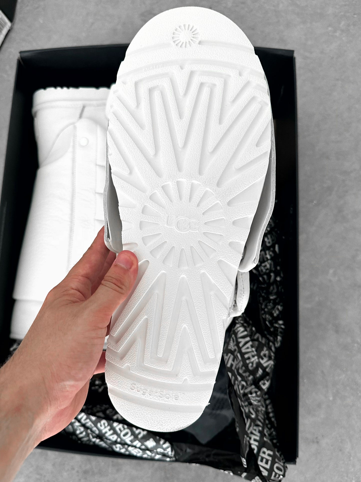 UGG X Shayne Oliver High Boots