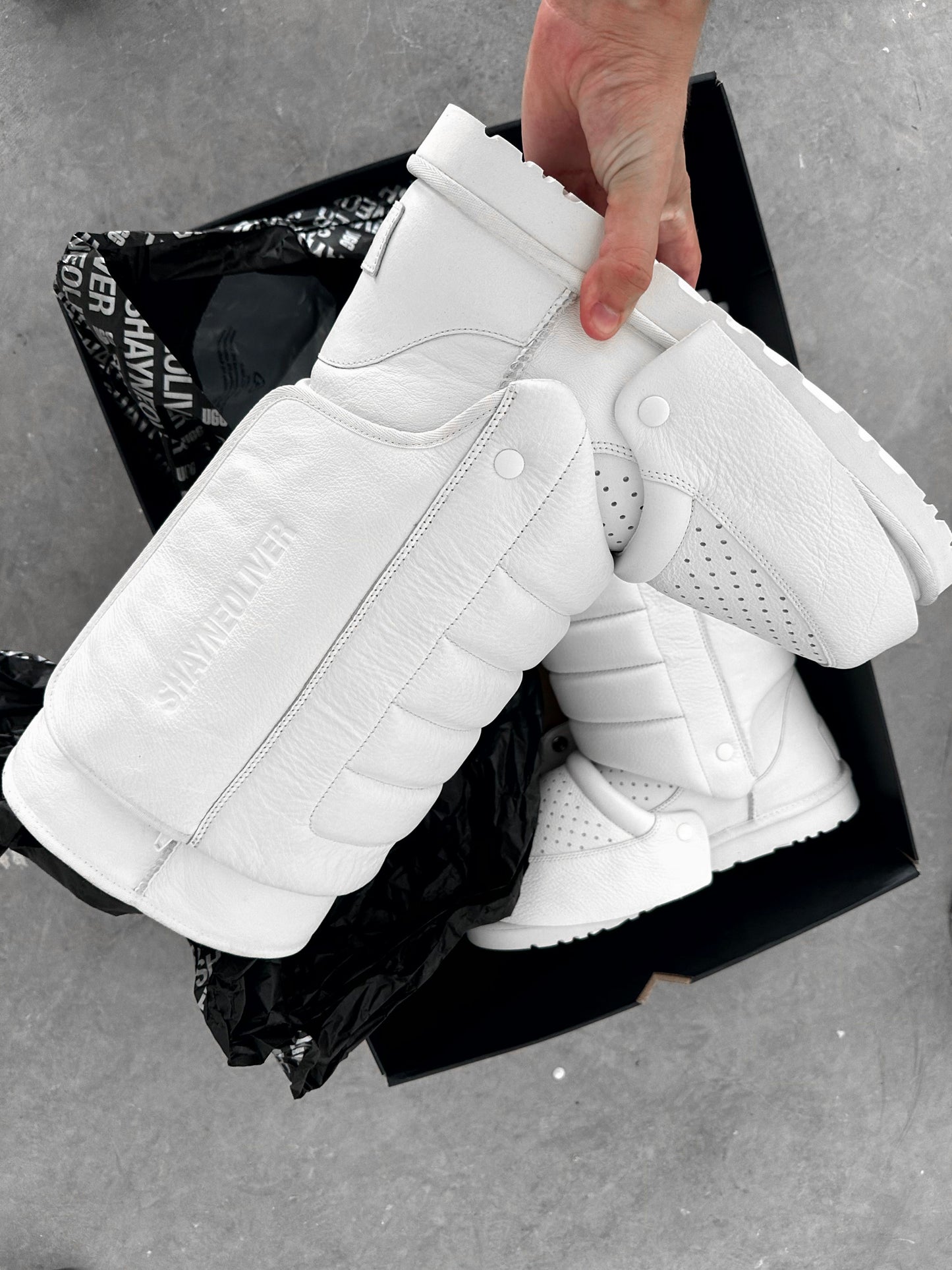 UGG X Shayne Oliver High Boots