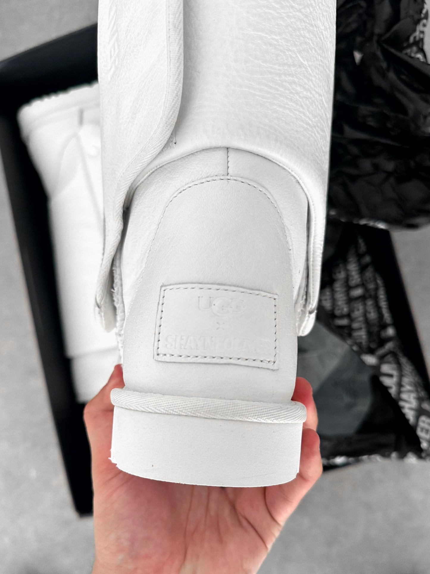 UGG X Shayne Oliver High Boots