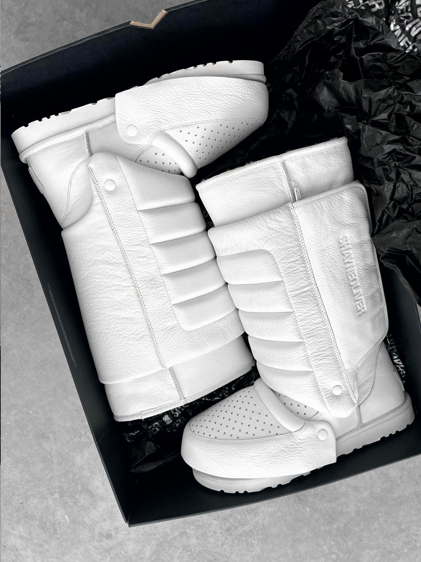 UGG X Shayne Oliver High Boots