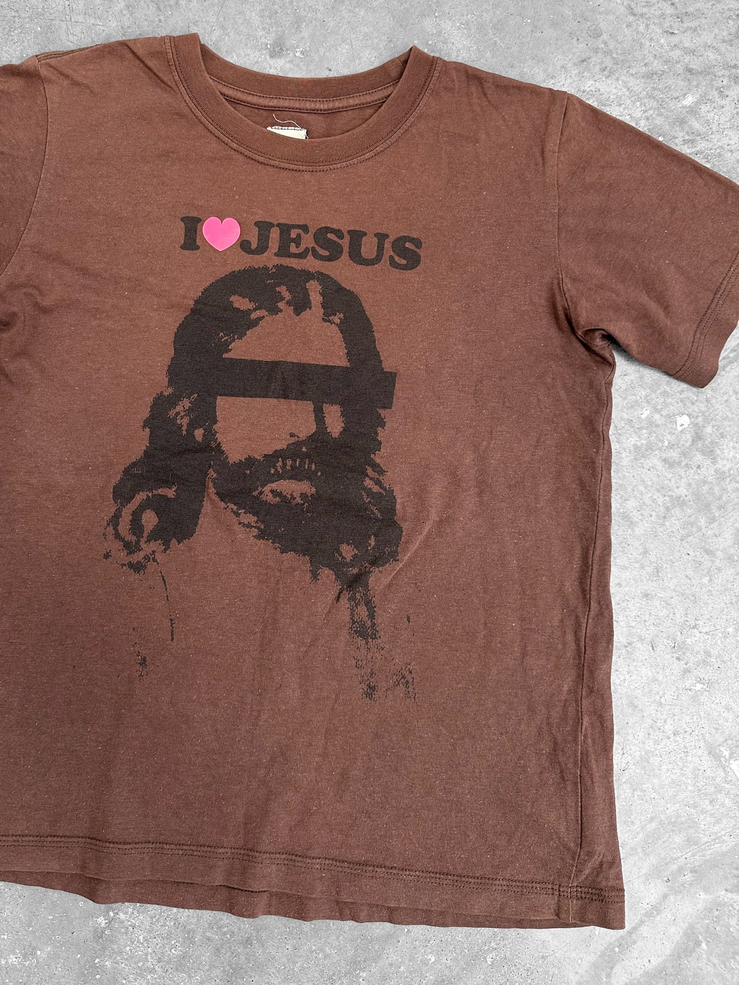 Undercover 2002 "I love Jesus" Tee (XS)
