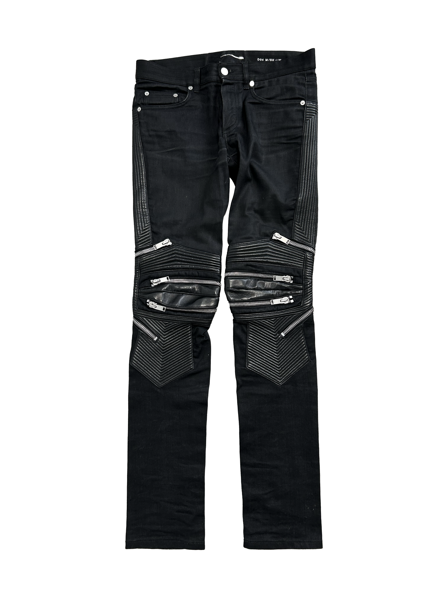 Saint Laurent D04 Biker Jeans (30)