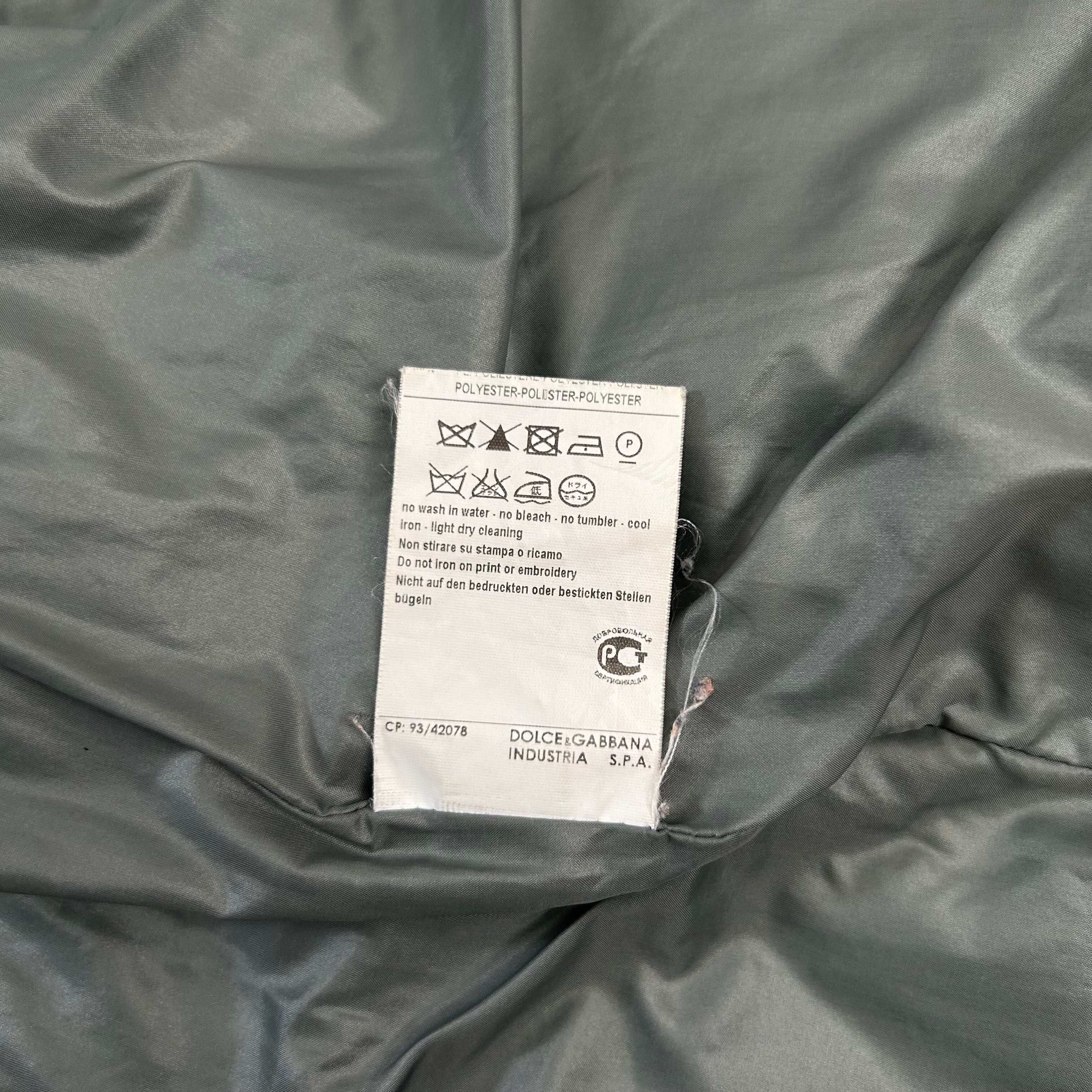 Dolce & Gabbana Sport Puffer Jacket