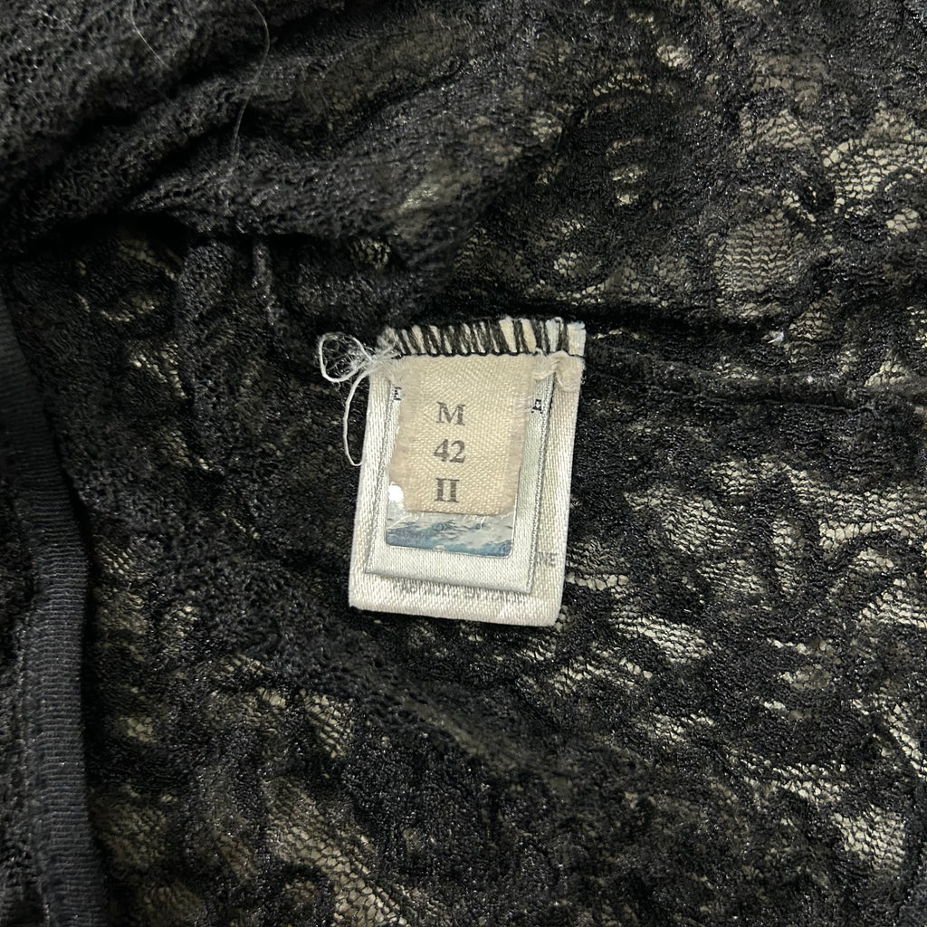 Dolce & Gabbana Intimo Elegant Black T-Shirt