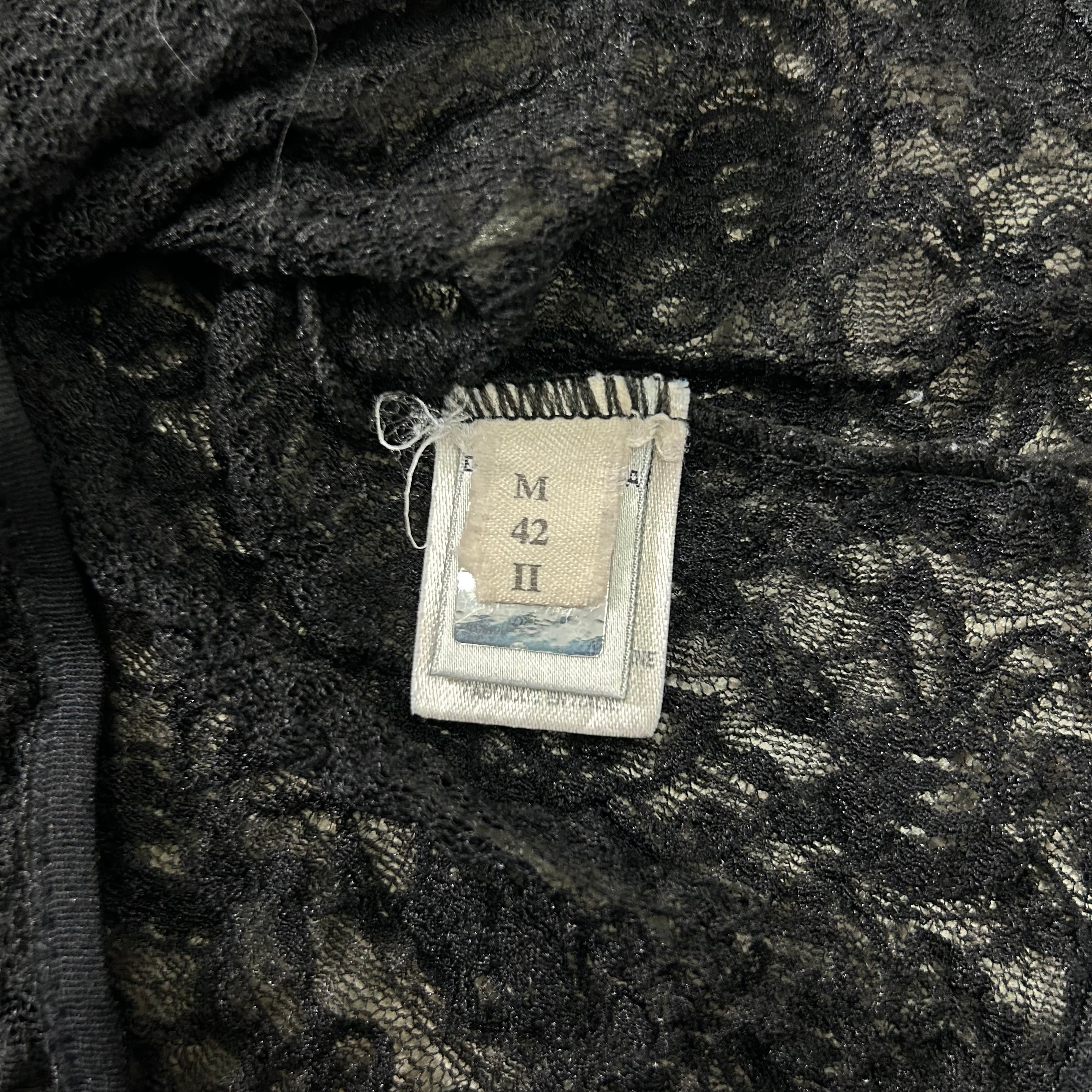 Dolce & Gabbana Intimo Elegant Black T-Shirt