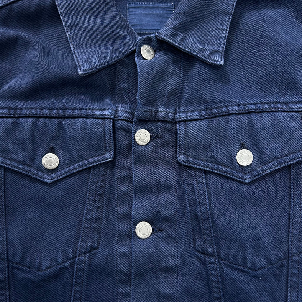 Helmut Lang 1990's Classic Blue Denim Jacket