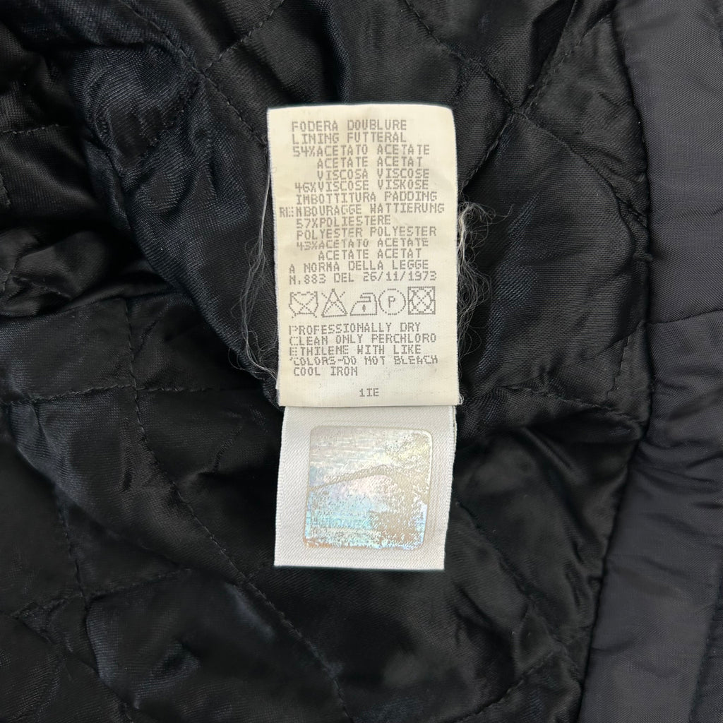 Dolce & Gabbana 2000s Cropped Fur Puffer Jacket