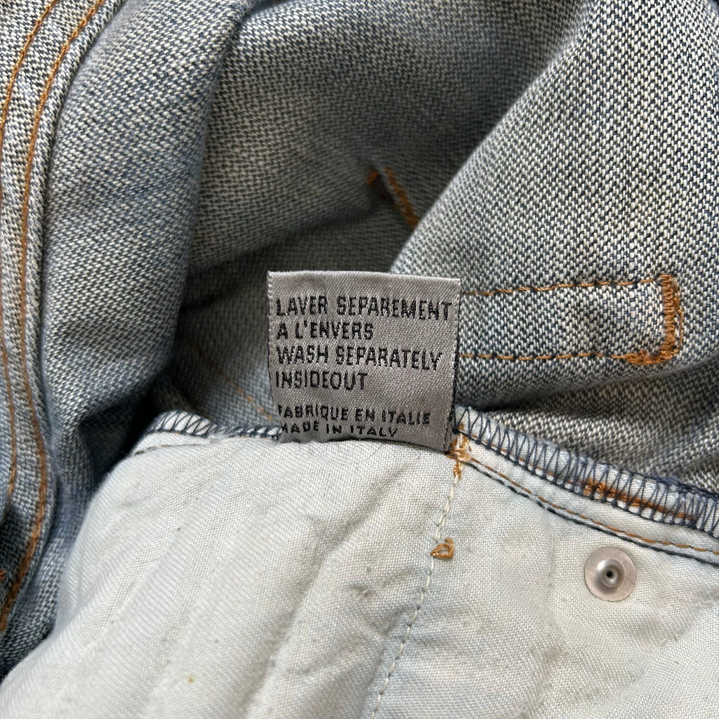 Dior Homme Skinny Indigo Blue Skinny Jeans