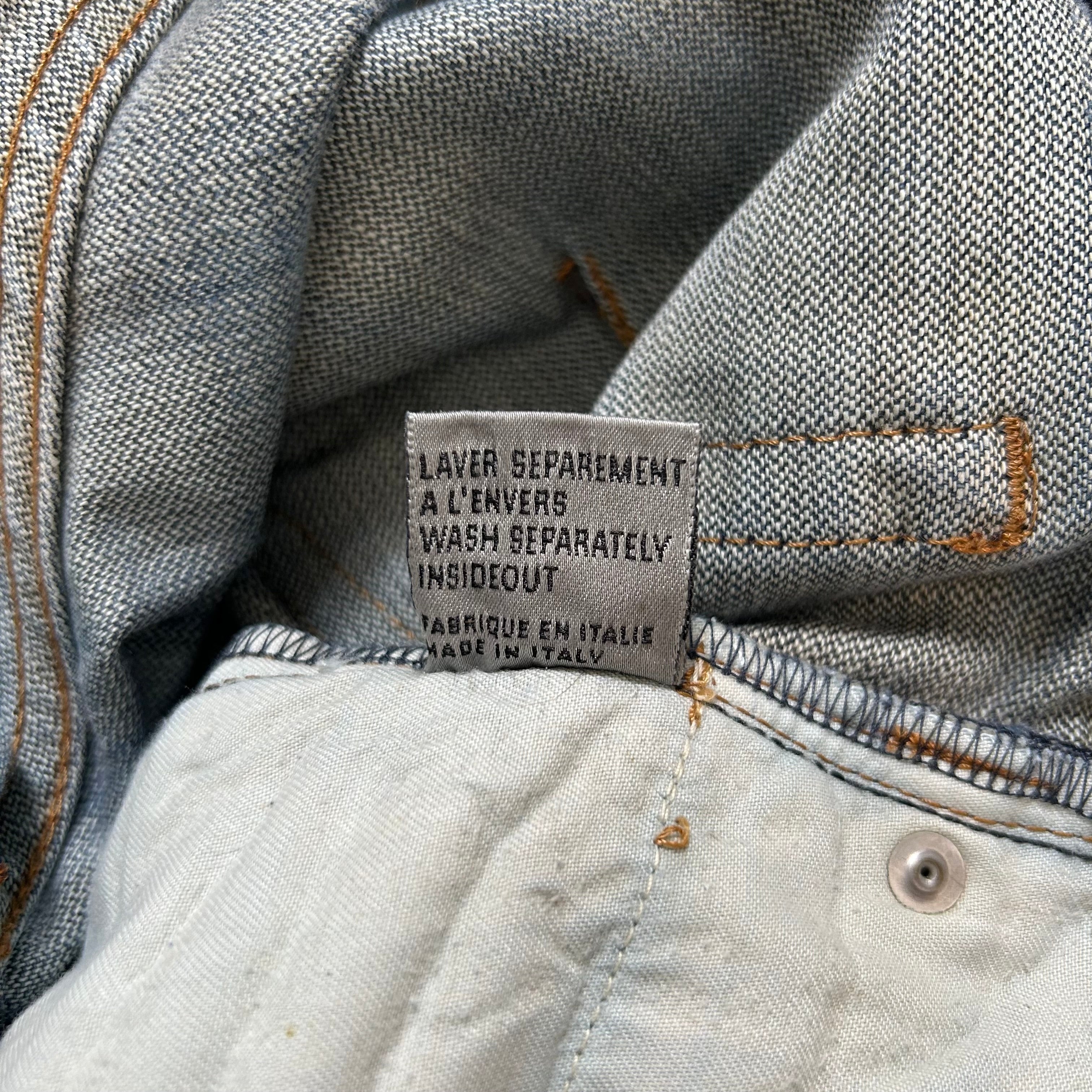 Dior Homme Skinny Indigo Blue Skinny Jeans