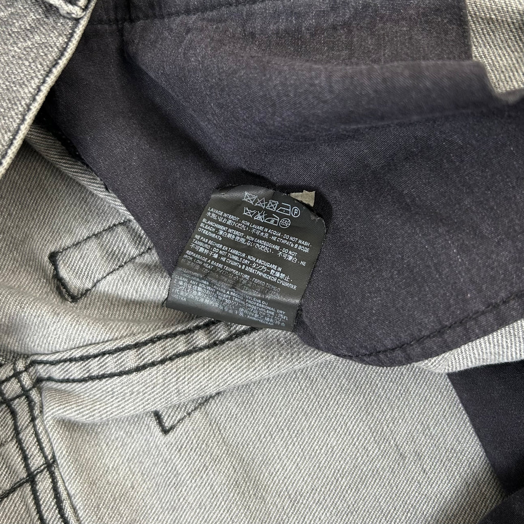 Saint Laurent Hedi Slimane2016 Grey Skinny Jeans