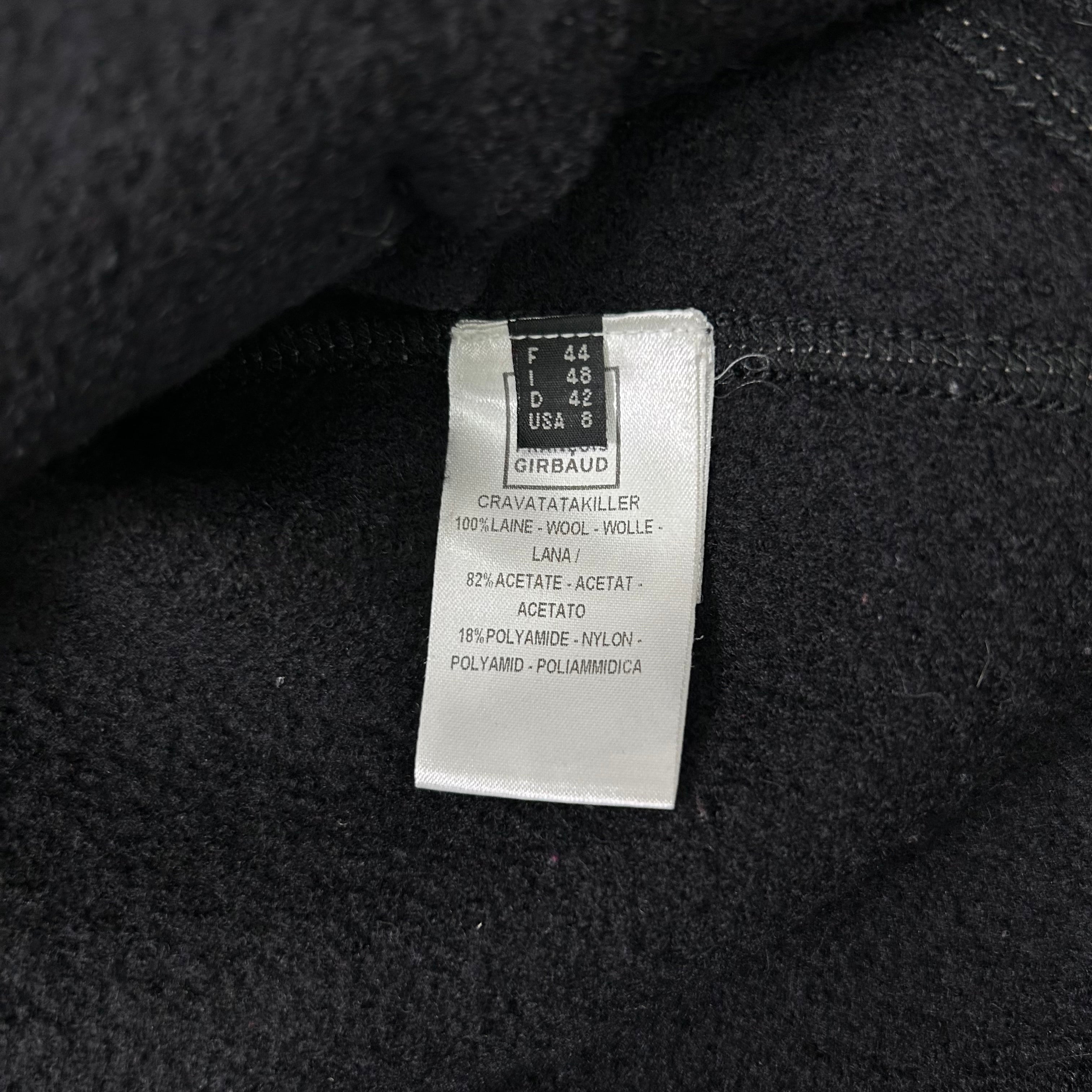 Marithé + François Girbaud Classic Wool Double Sleeve Jacket